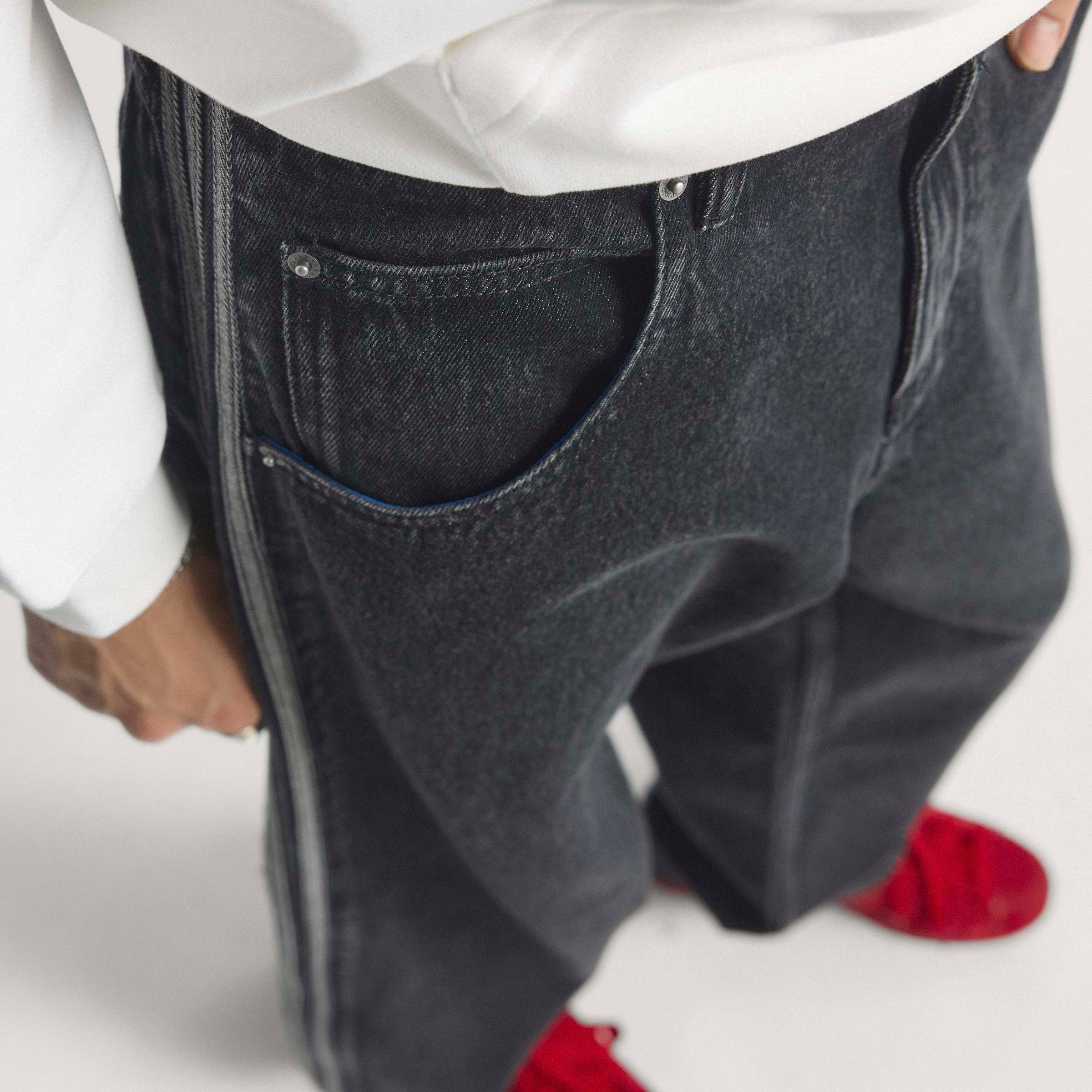 adidas Originals Jeans à 5 poches »FIREBIRD« en coton, style sportif, pour adultes