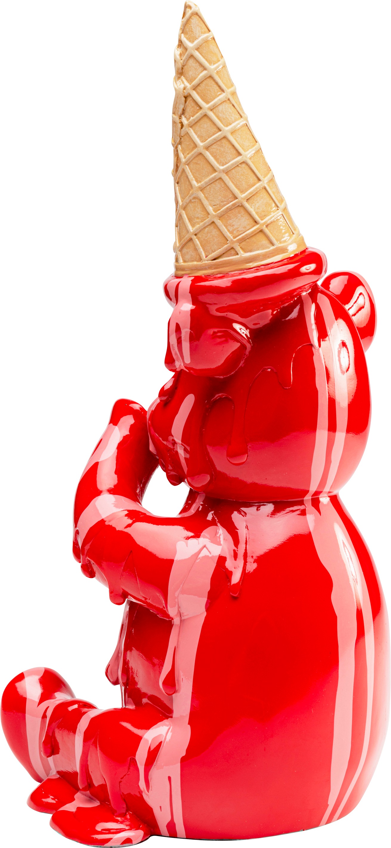 Kare Design Dekofigur »Sitting Gelato Bear« verschiedene Farben & Grössen