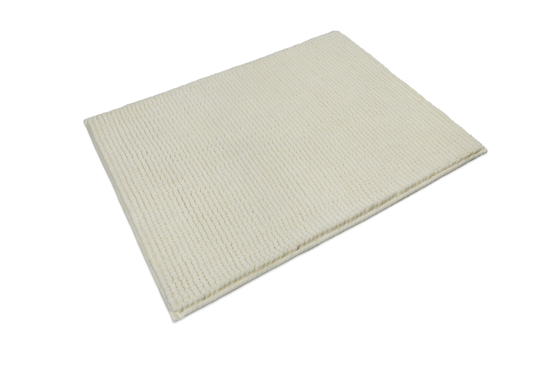 Wecon home Basics Badematte »Balu , Badezimmer Teppich, Badvorleger« Höhe 14 mm rutschhemmend beschichtet fussbodenheizungsgeeignet Chenille, waschbar, rutschfest, schnell trocknend, weich, Badteppich