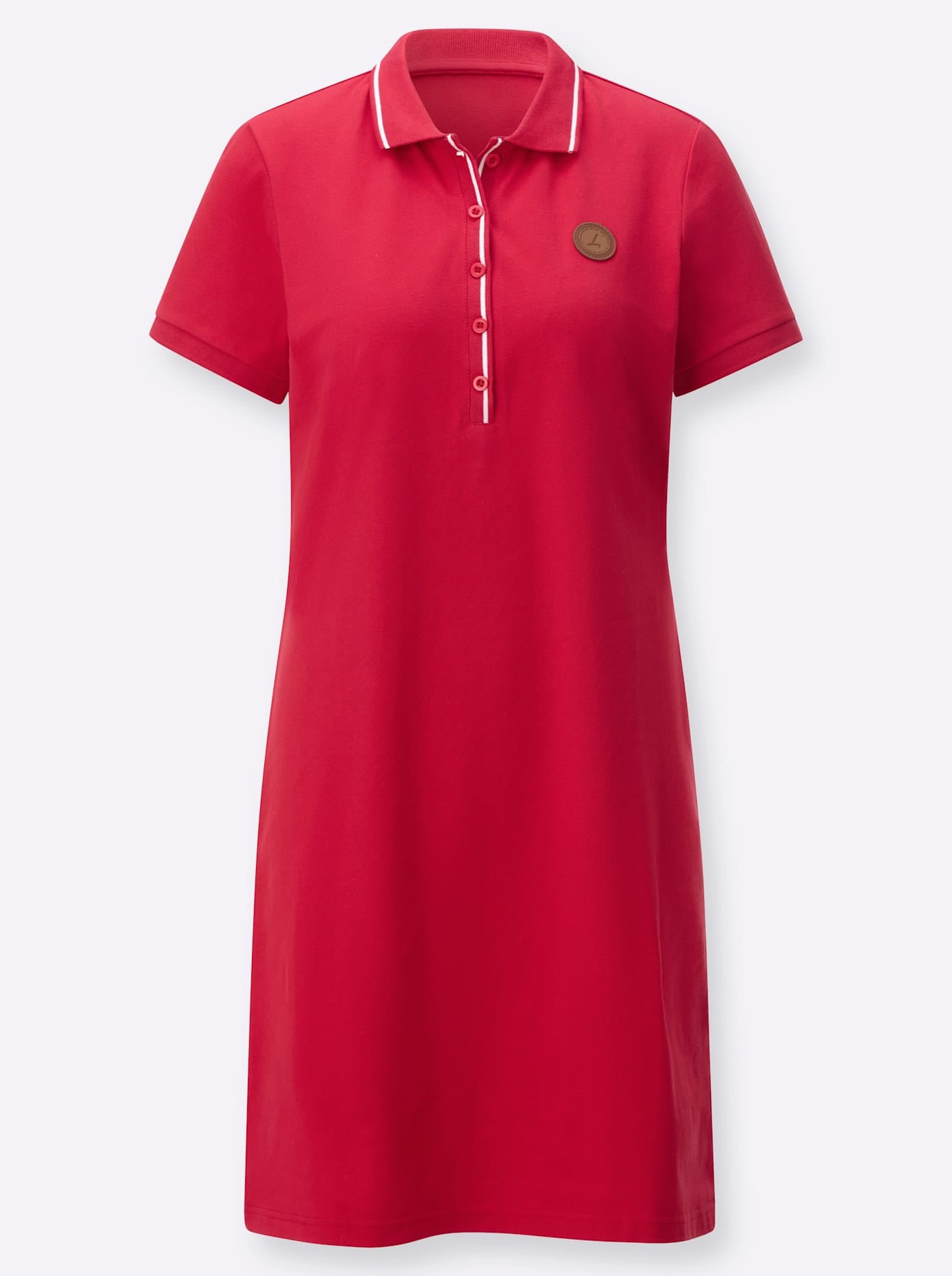 Casual Looks Shirtkleid »Polokleid«