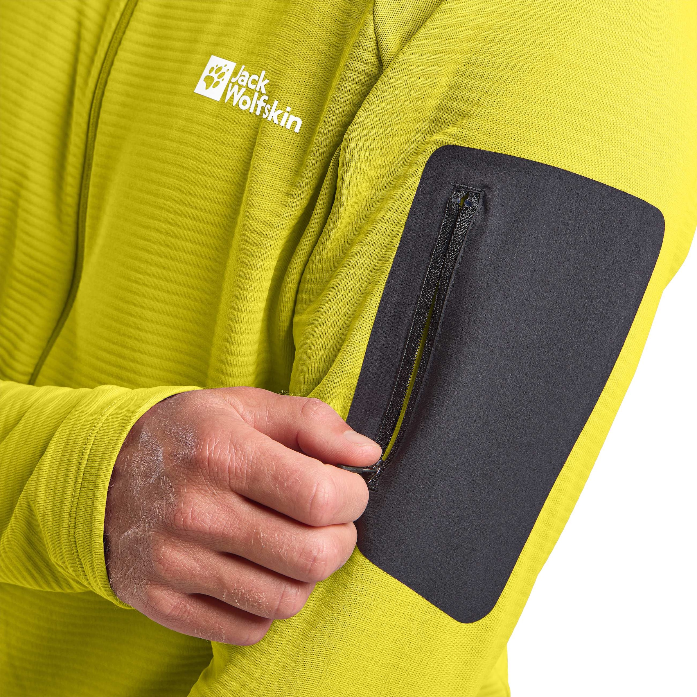 Jack Wolfskin Veste polaire »PRELIGHT FZ M«