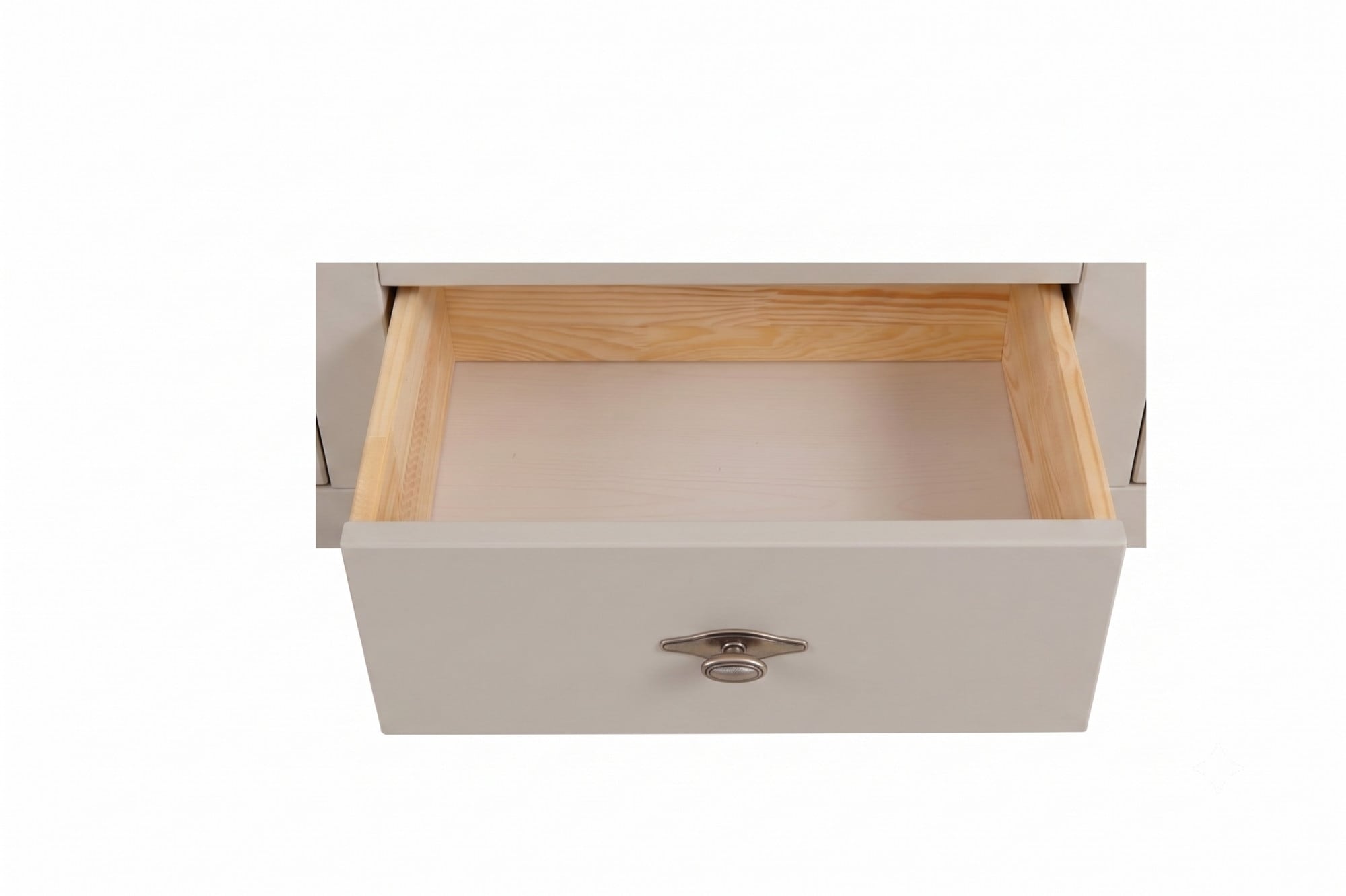 GOODproduct Sideboard »Rauna, Kommode, Landhausstil« B/T/H: 150/37/84 cm,  Kommode, FSC®-zertifiziertes Massivholz, Breite 150 cm