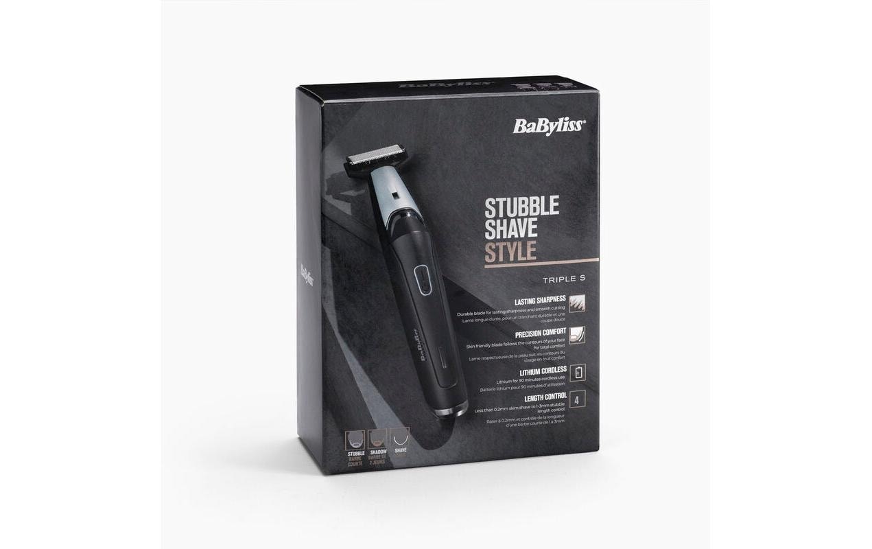 BaByliss Bartschneider »Barttrimmer TripleS T880E« 3 Aufsätze