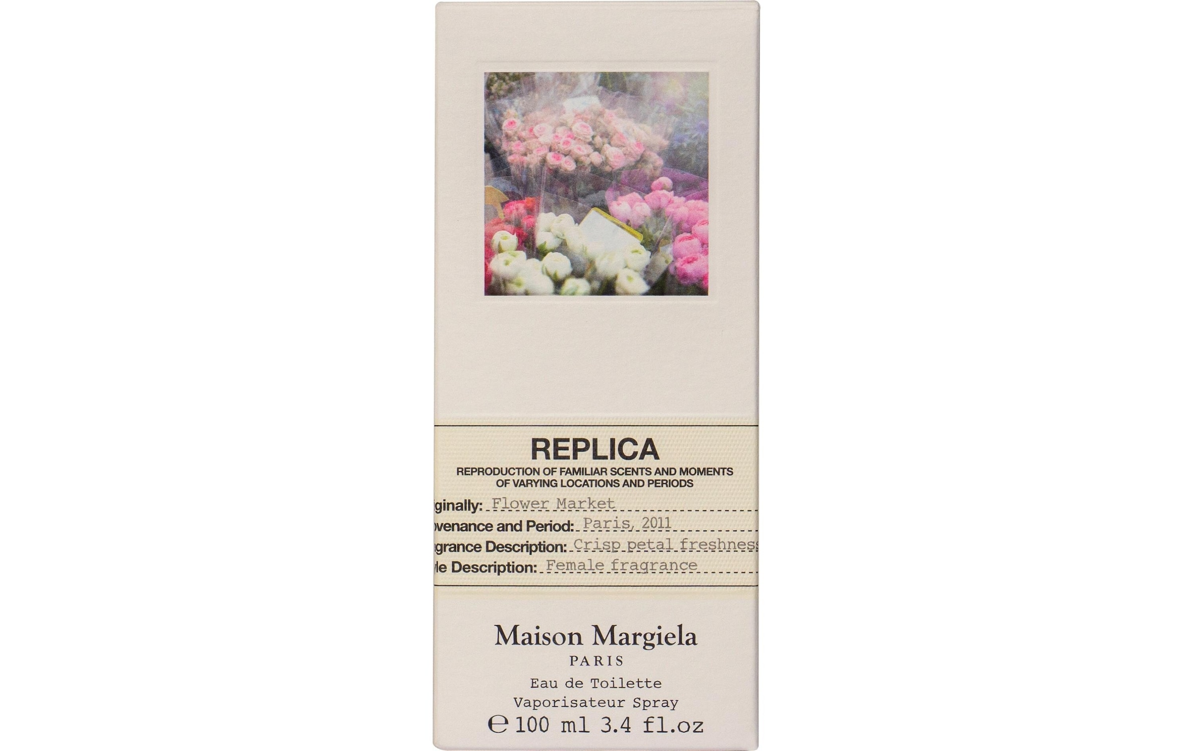 MAISON MARGIELA Eau de Toilette »Replica Flower Market 100 ml« , 