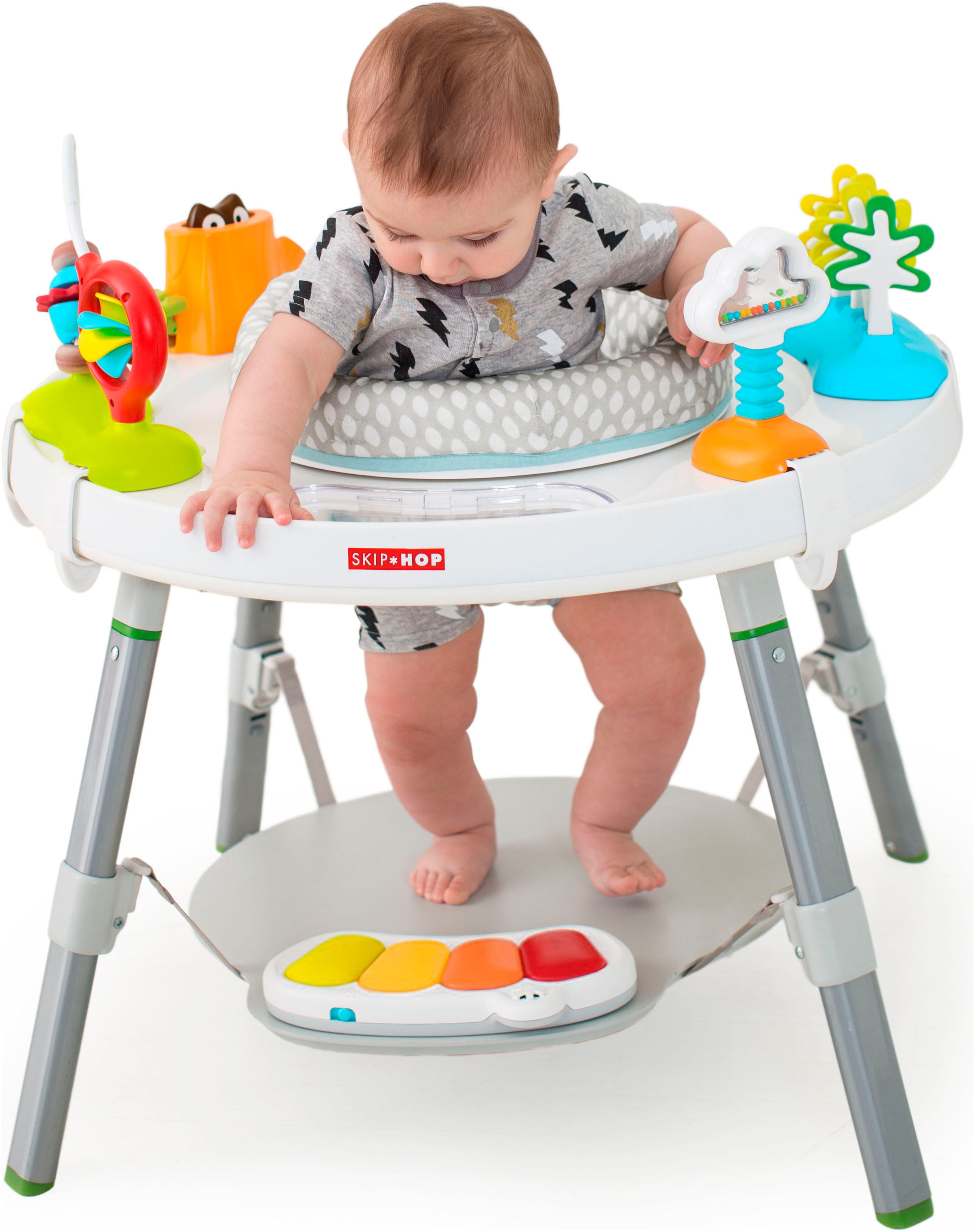 Skip Hop Table de jeu »Explore & More 3-in-1 Spielcenter« inklusive Stuhl