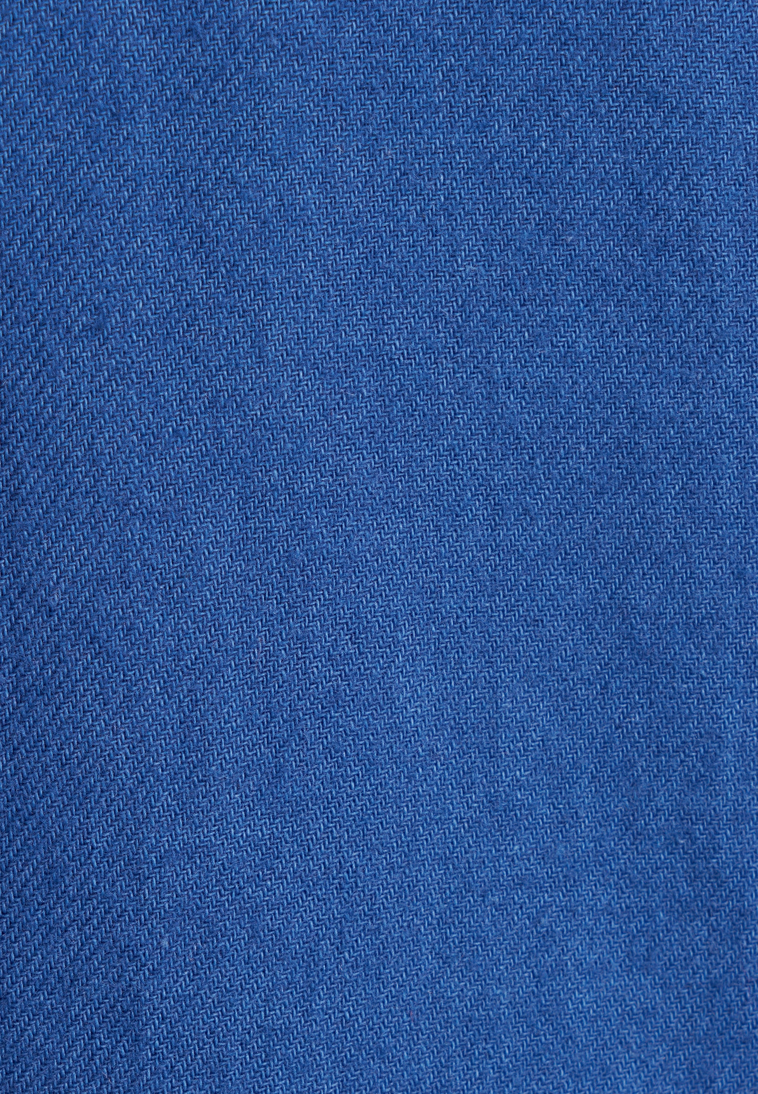 seidensticker Flanellhemd Slim 1/1 Kentkragen Uni