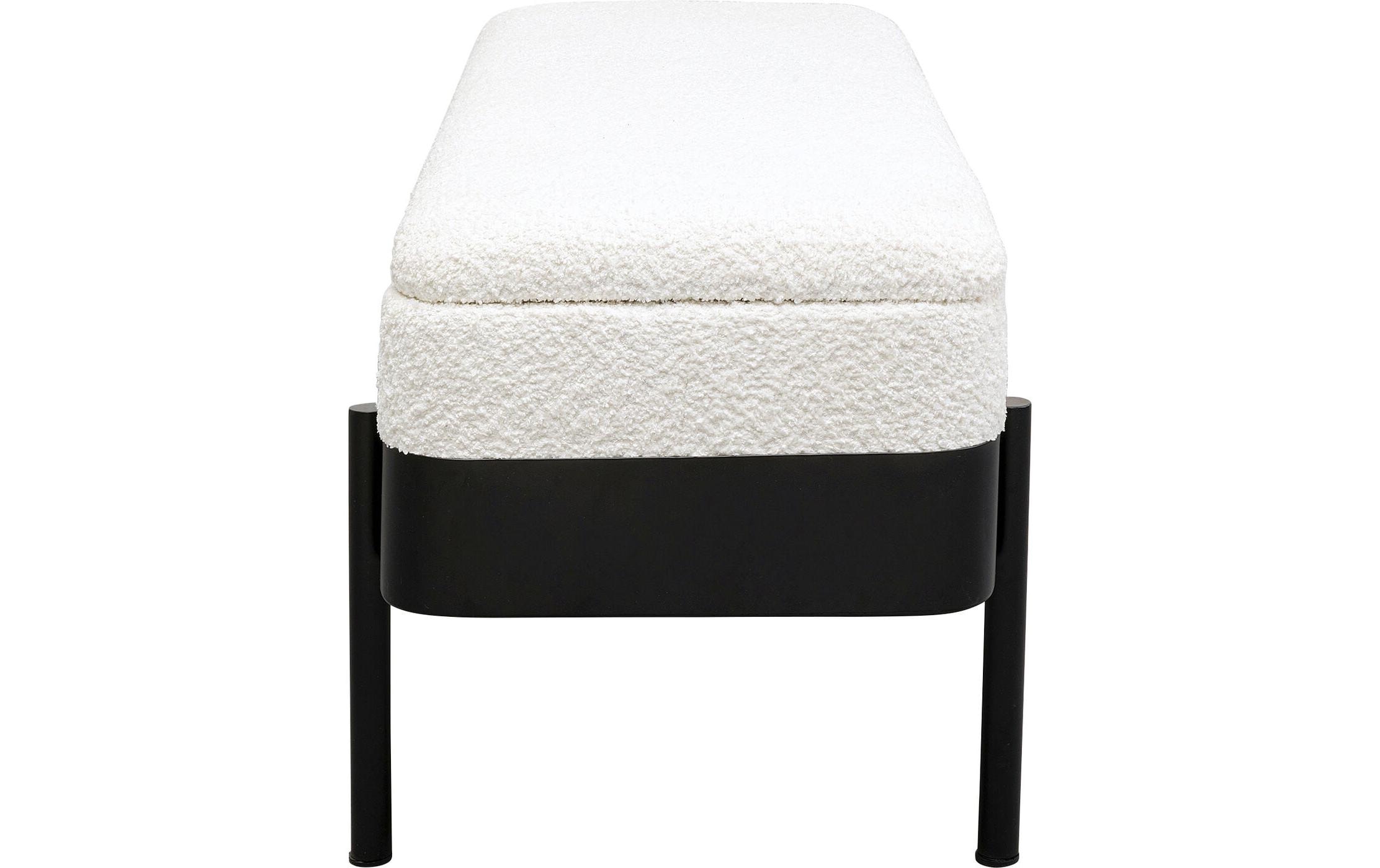 Kare Design Sitzbank »Angelo Storage 101 cm«