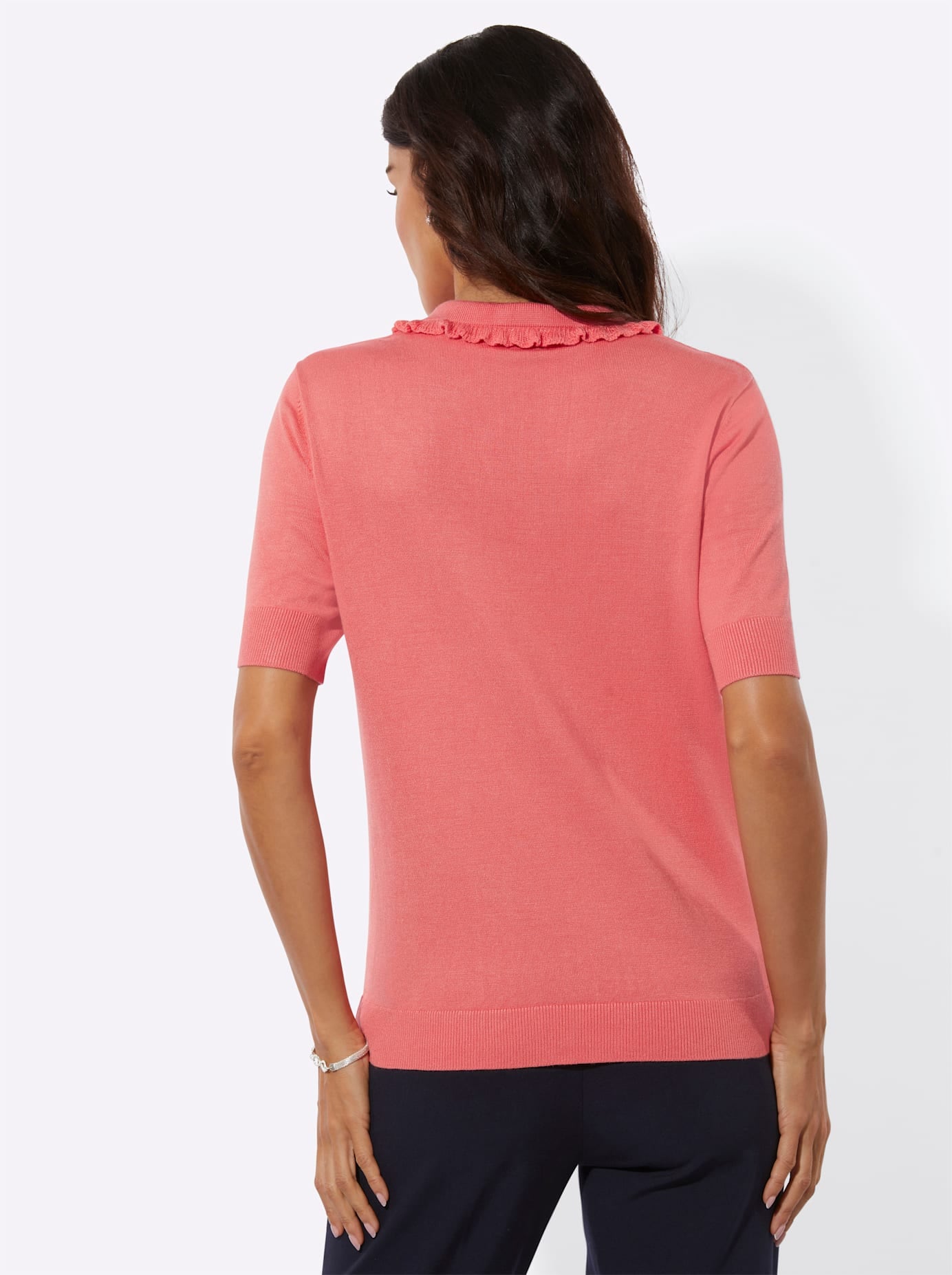 creation L Pull à manches courtes »Polopullover«