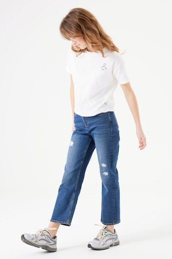 Garcia Straight-Jeans »Mylah« for GIRLS