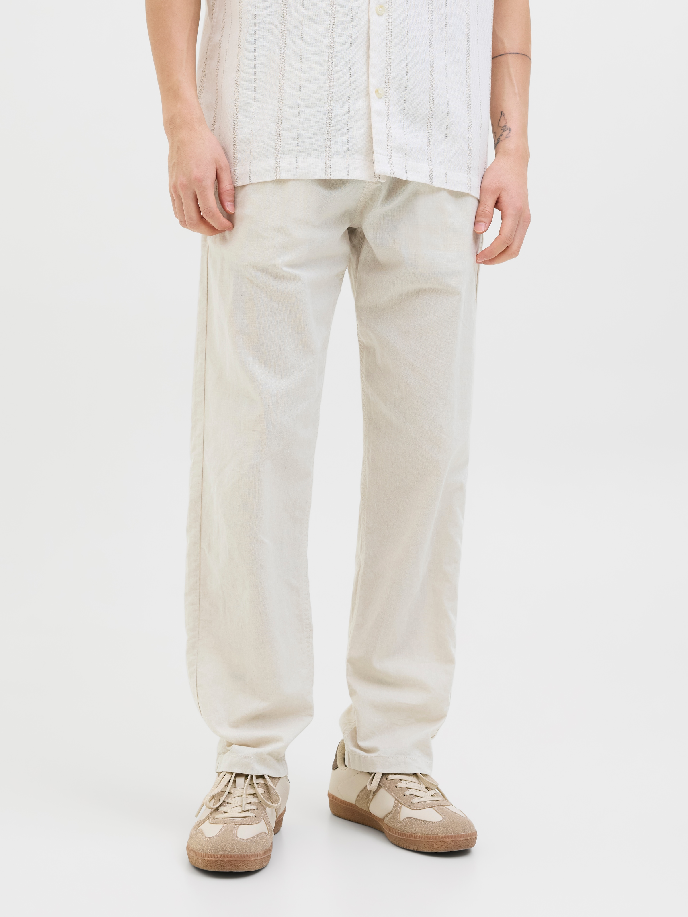 Jack & Jones Pantalon en tissu »JPSTKANE SUMMER JOGGER SN«  mit Bündchen