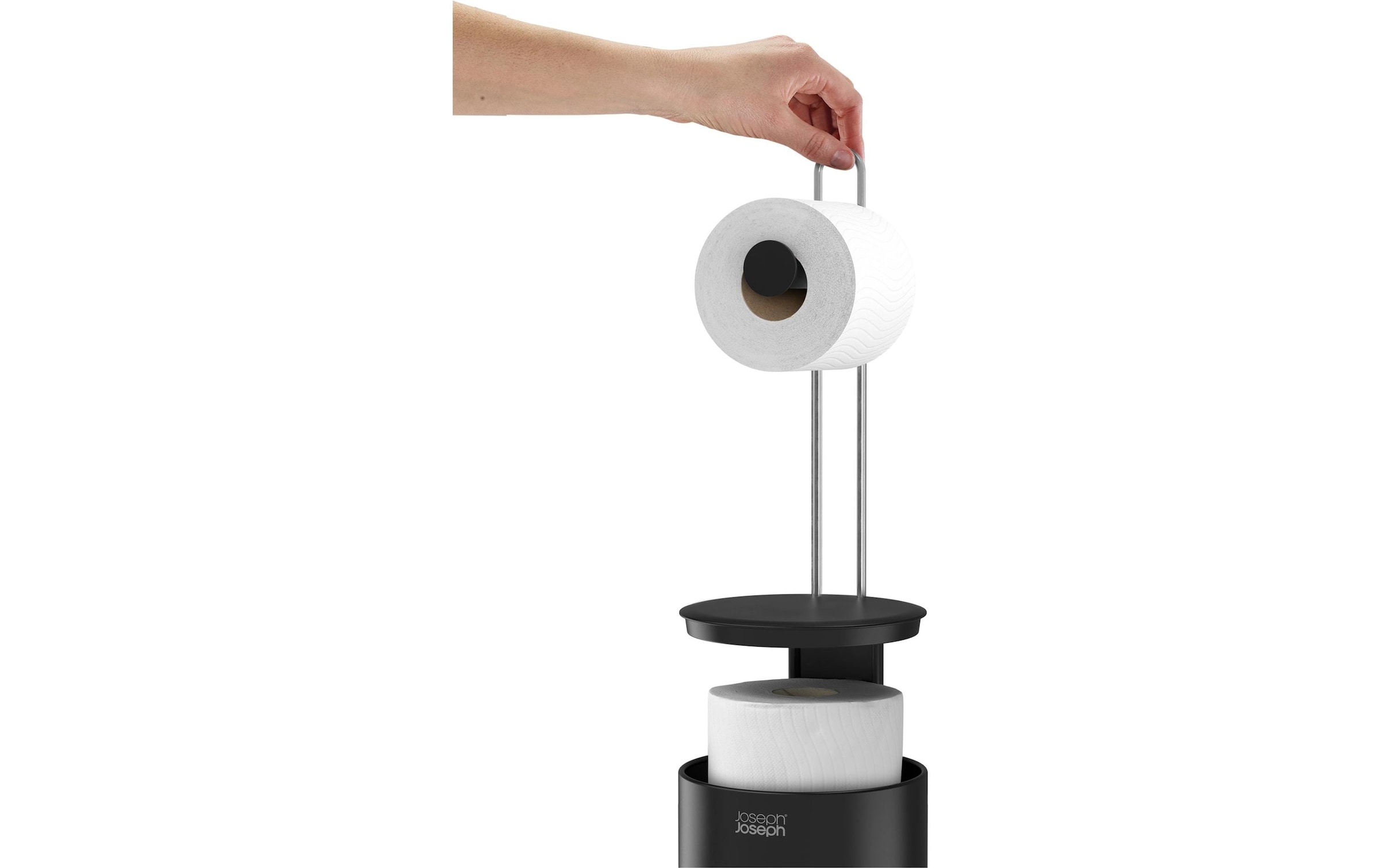 Joseph Joseph Support de papier toilette »EasyStore«