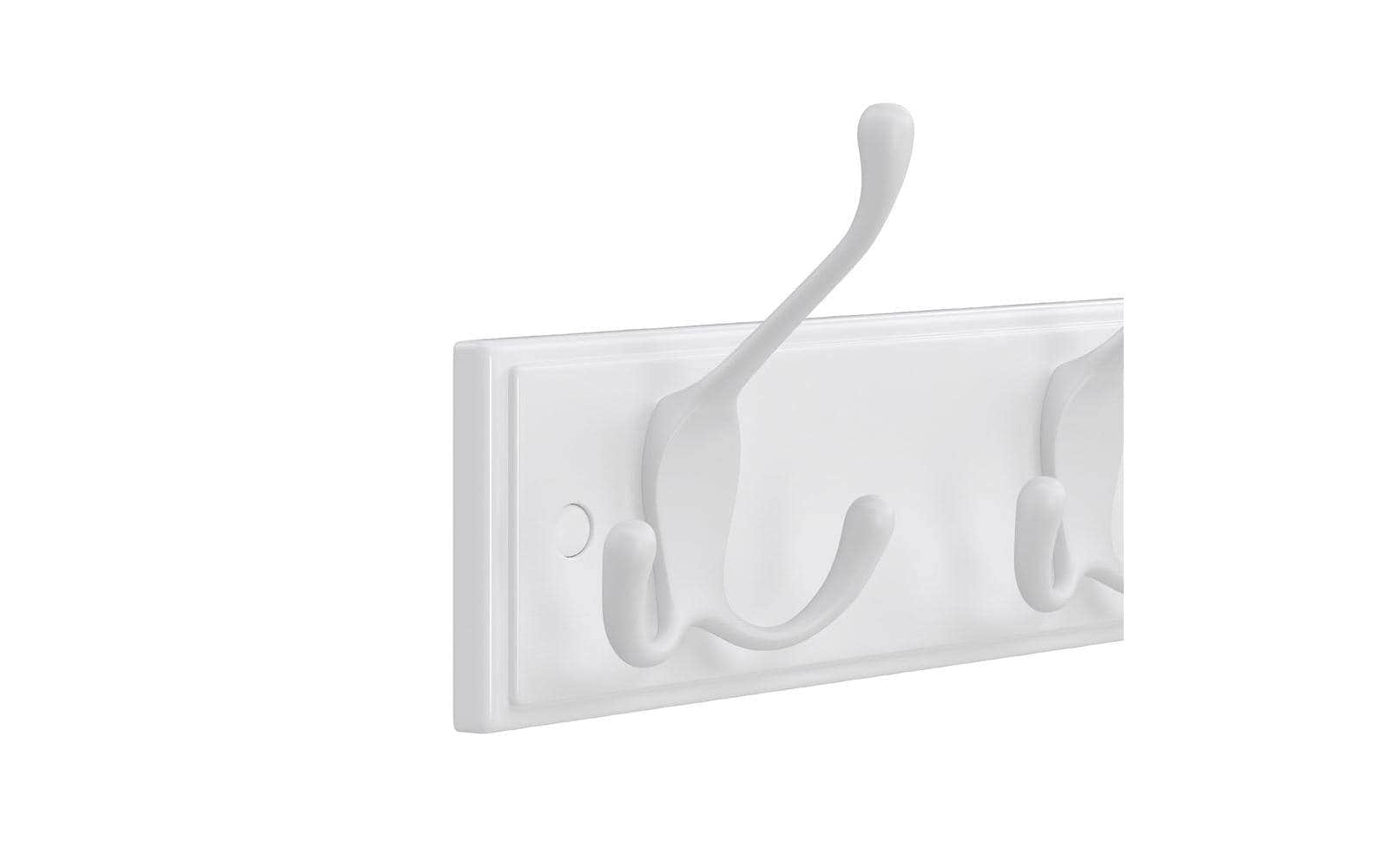 SONGMICS Crochet mural »mit 4 Haken 40 cm x 11 cm«