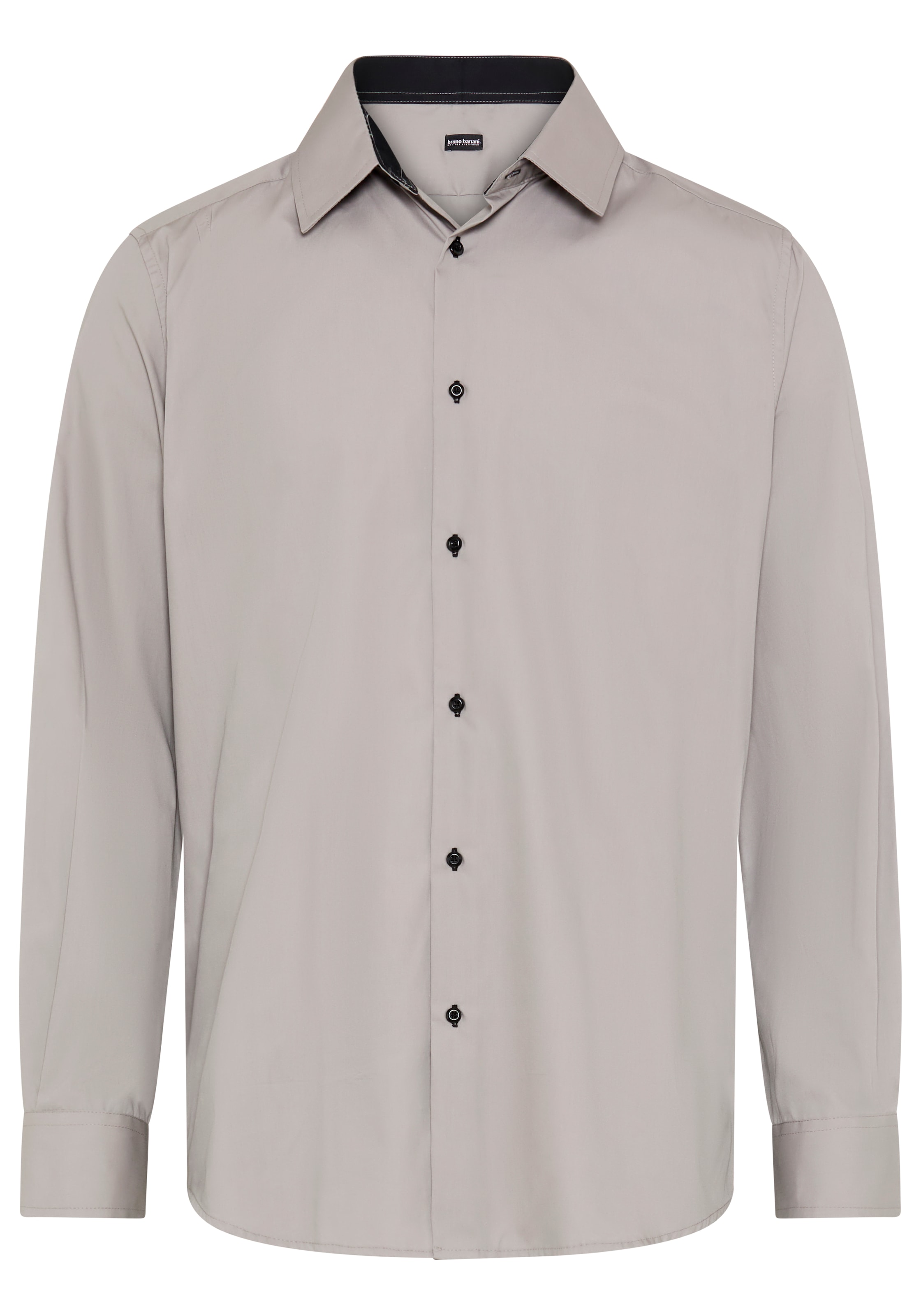 Bruno Banani Chemise à manches longues bordure contrastée