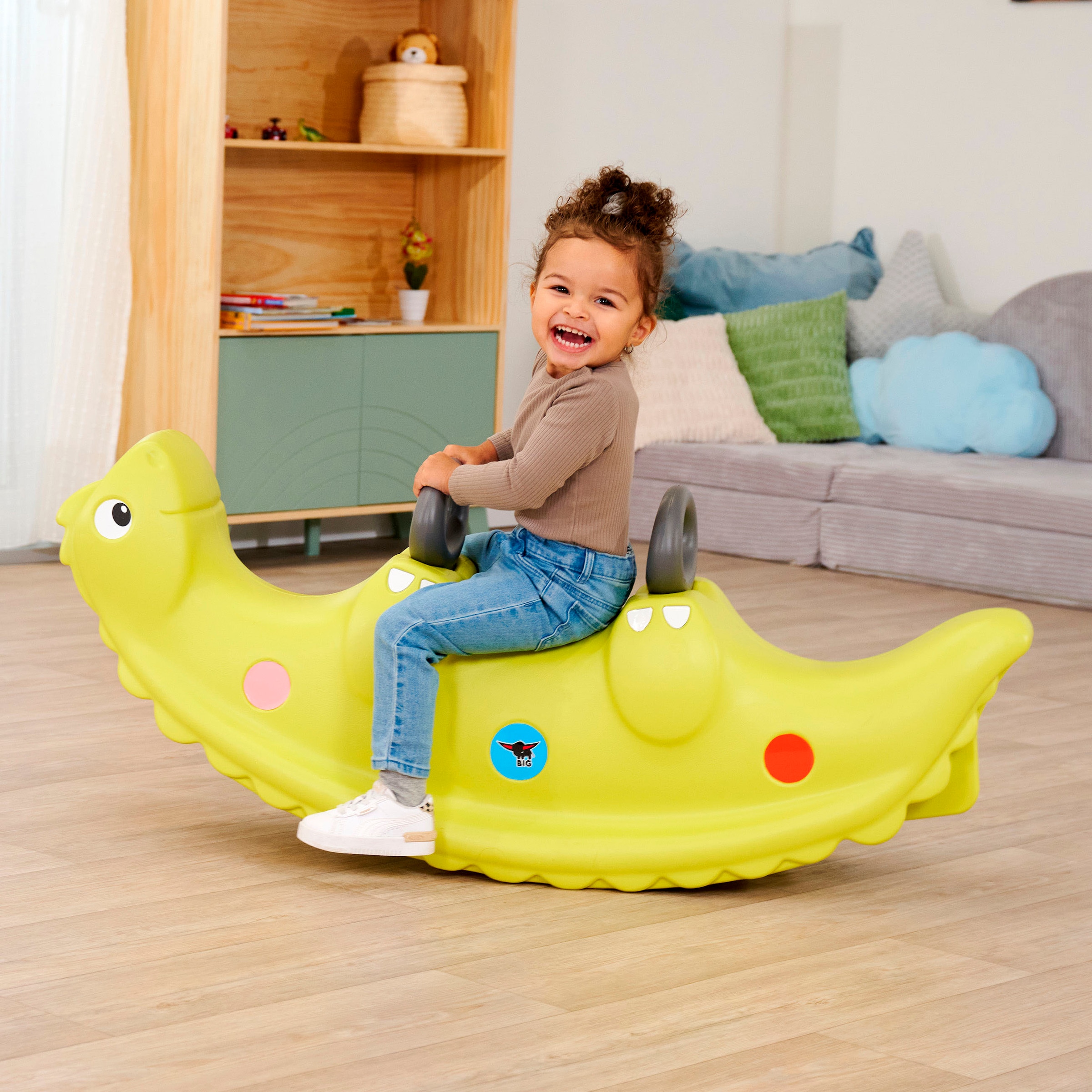 BIG Bascule »Sammy Rocker, grün« Made in Germany