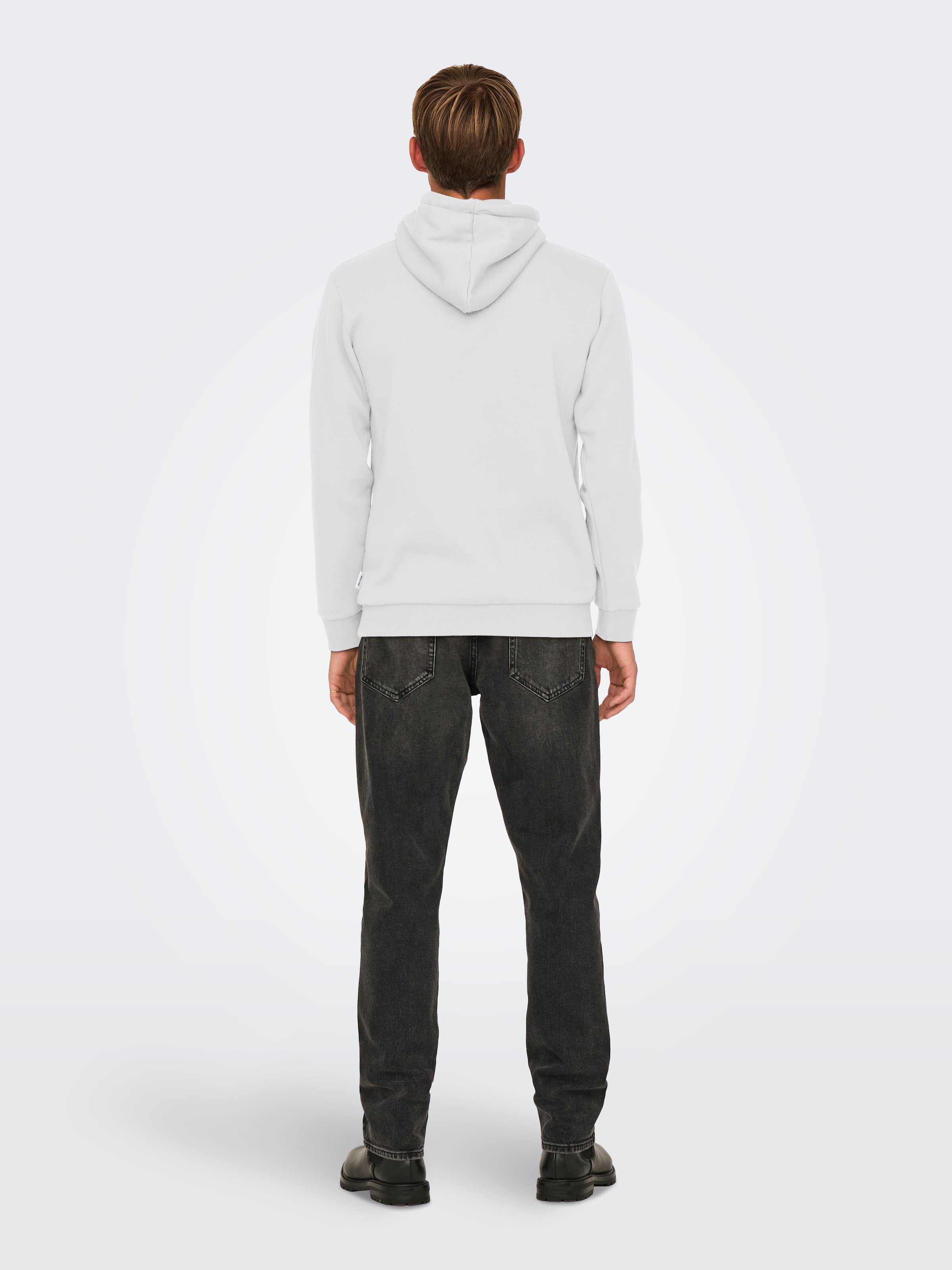 ONLY & SONS Kapuzensweatshirt »ONSCERES HOODIE SWEAT NOOS«, Baumwollmischung, regular fit
