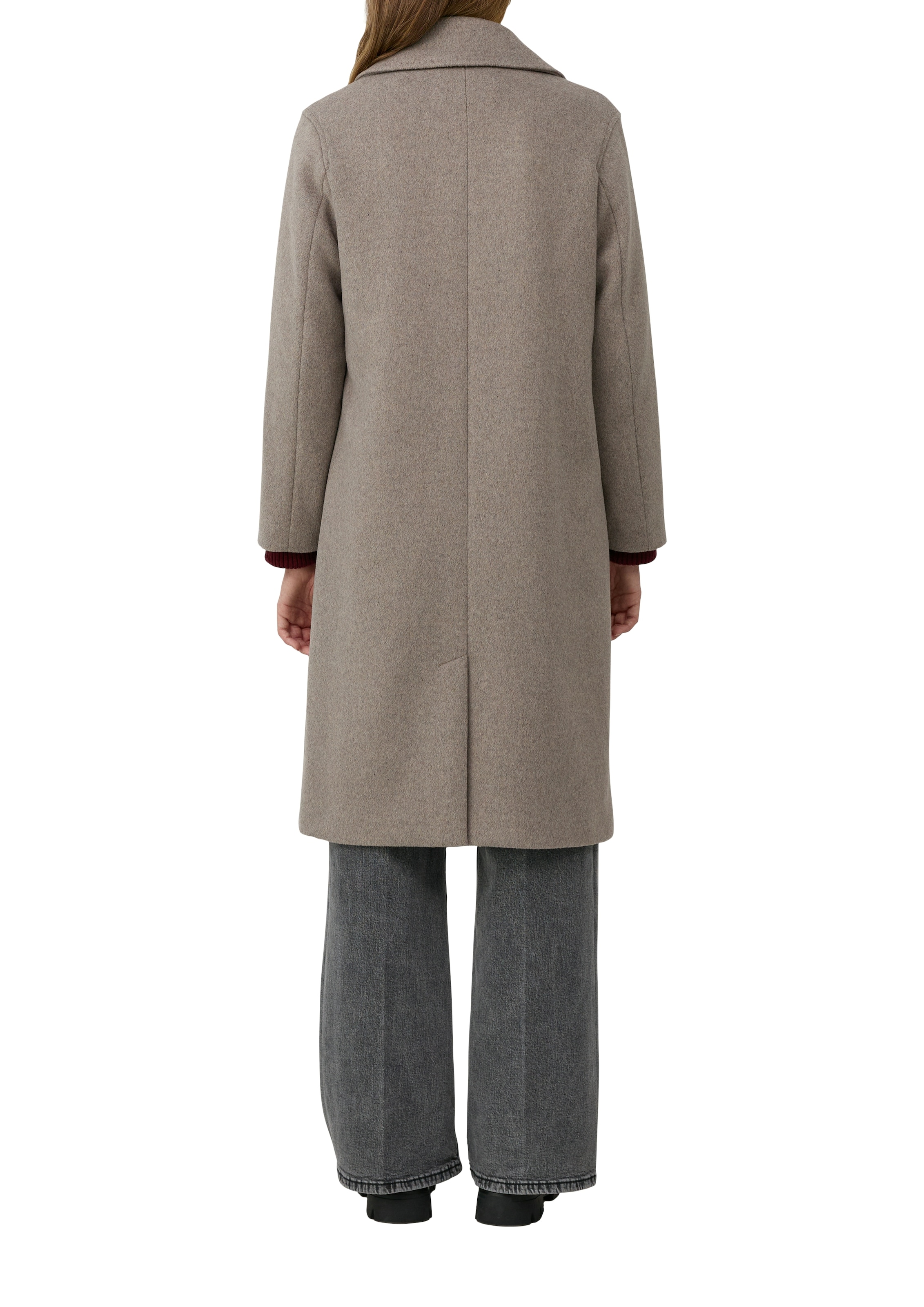 s.Oliver Manteau en laine , mit Reverskragen und doppelter Knopfleiste
