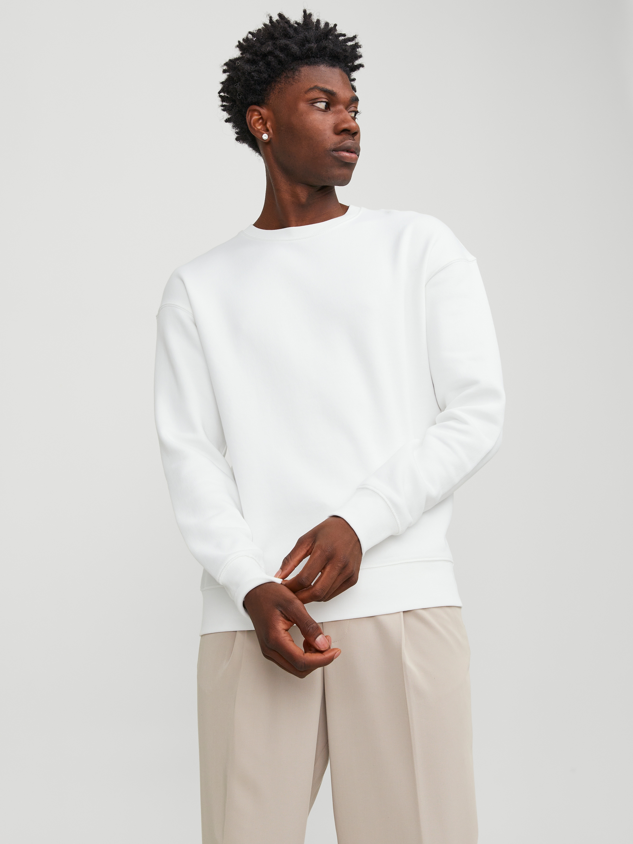Jack & Jones Sweat-shirt »JJESTAR BASIC SWEAT CREW NECK NOOS«
