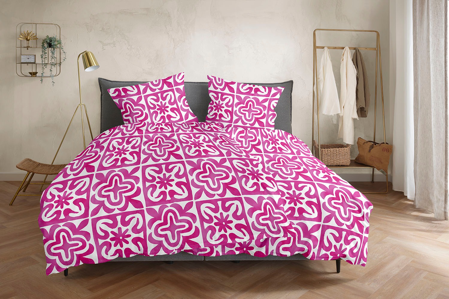 Primera Linge de lit »Renforce-Bettwäsche Morocco« 2