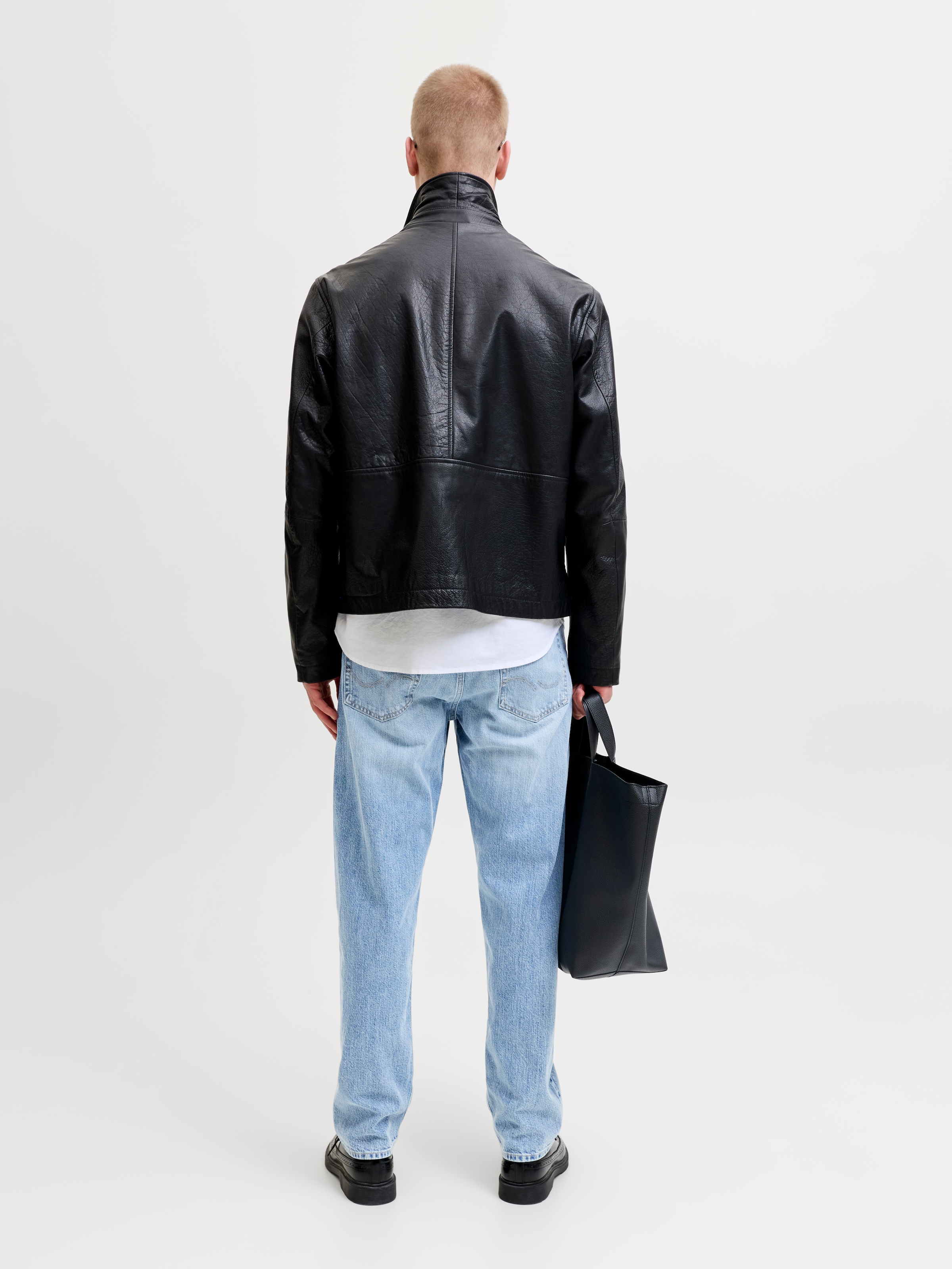 Jack & Jones Loose-fit-Jeans »JJIEDDIE JJORIGINAL SQ« Baumwolle, loose fit