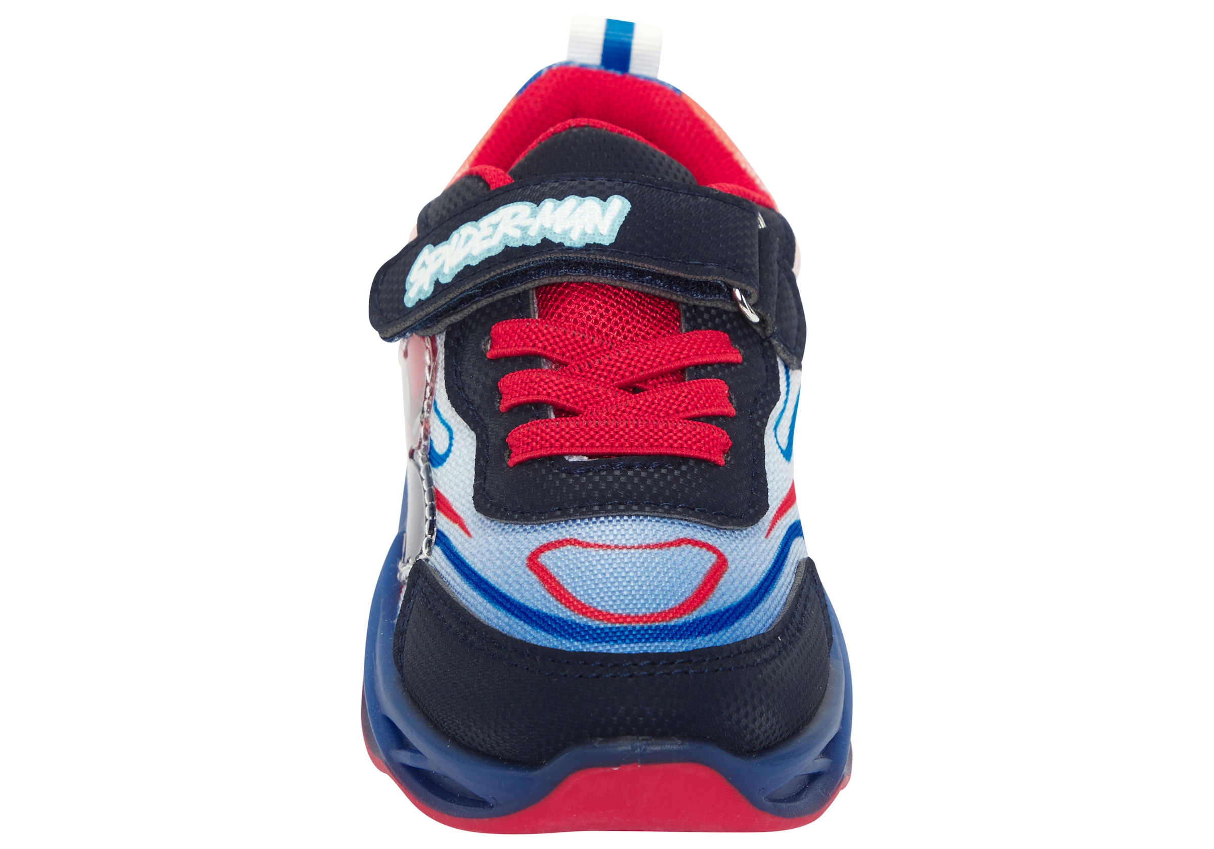 Disney Sneaker »SPIDERMAN«  mit cooler Blinkfunktion