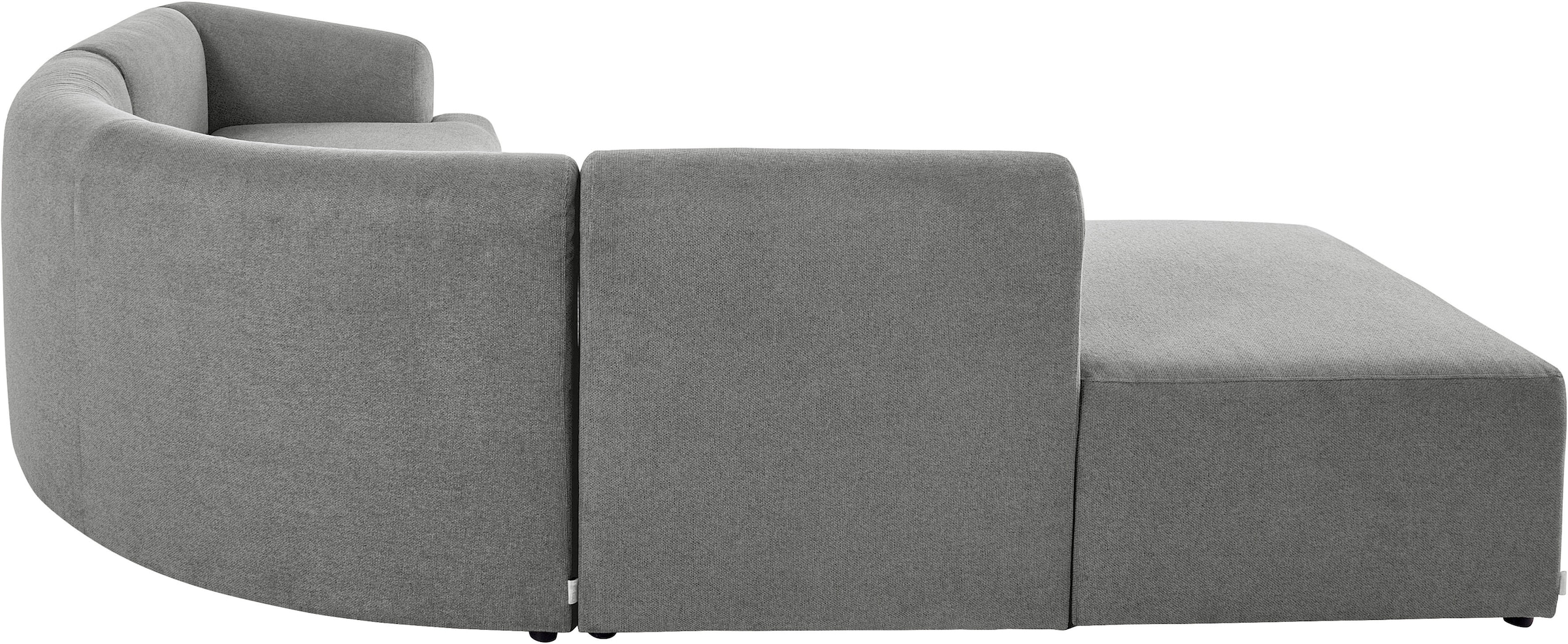 LeGer Home by Lena Gercke Ecksofa »LYZA L-Form links/rechts, Modularsofa, Masse B/T/H: 211/267/74 cm« als Modul oder separat verwendbar, für individuelle Zusammenstellung
