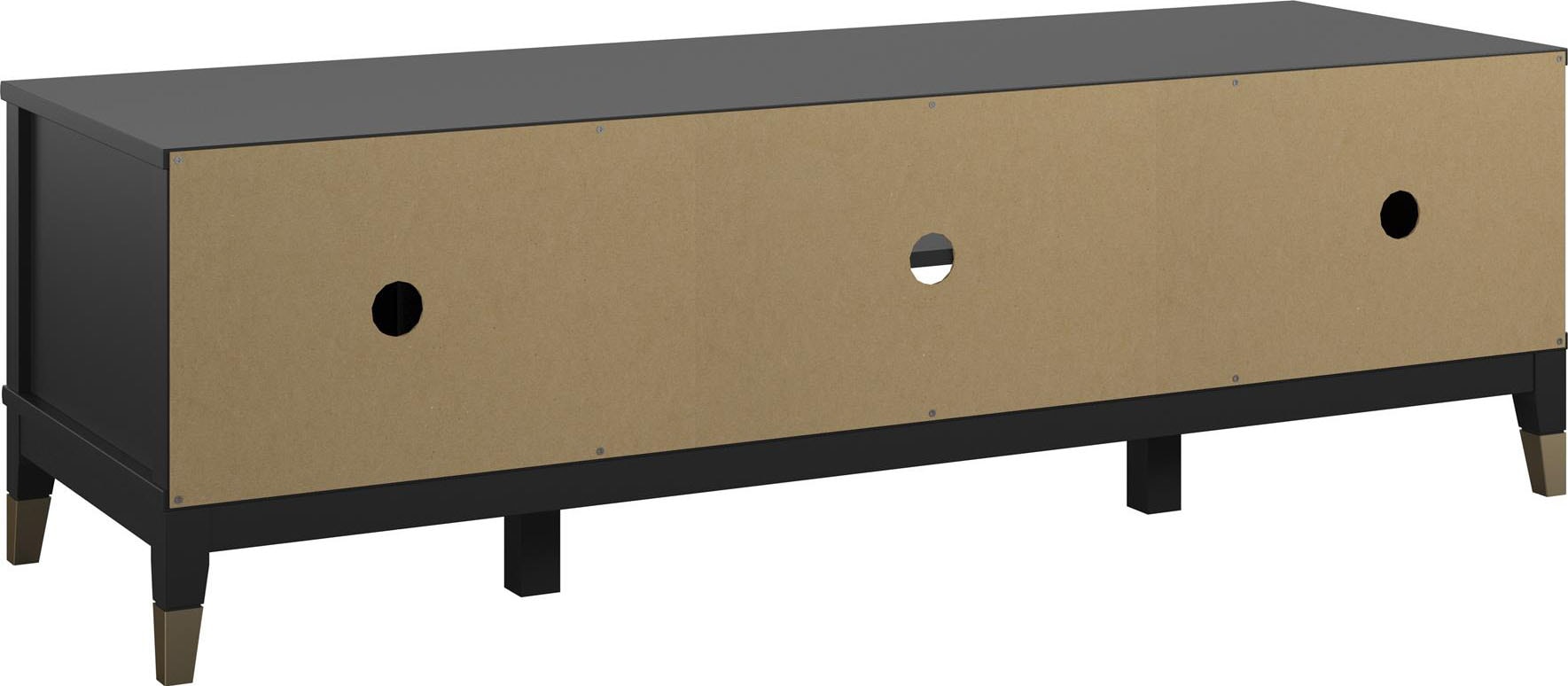 CosmoLiving by Cosmopolitan Lowboard »Westerleigh« Kommode mit 3 x Kabeldurchführungen, MDF, Breite 152 cm