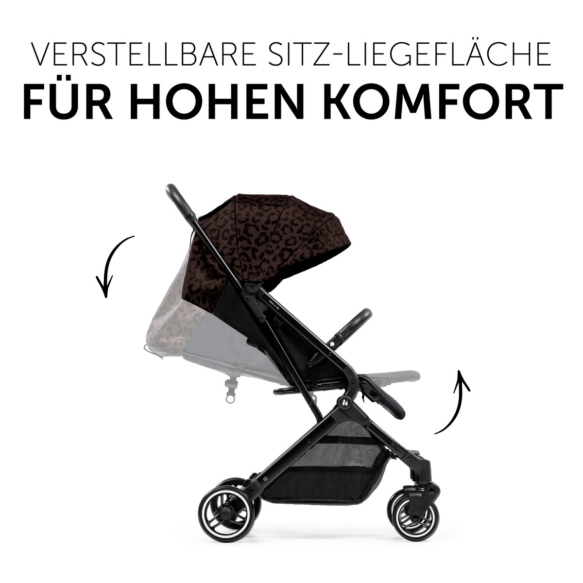 Hauck Poussette pour enfants »Travel N Care« 25 kilos Reisebuggy, leicht; bis 25 kg belastbar