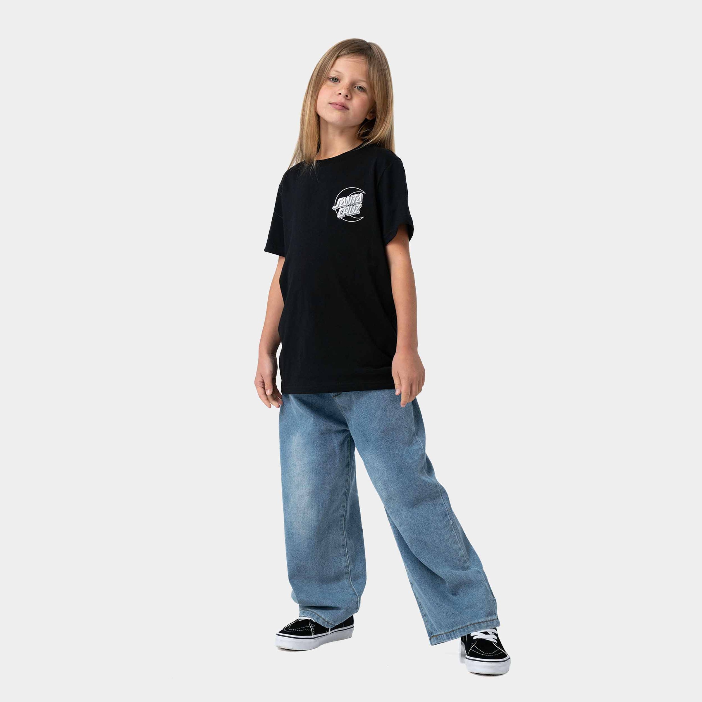 Santa Cruz T-shirt »YOUTH IMPRINT MOON DOT T-SHIRT« 1 cuis