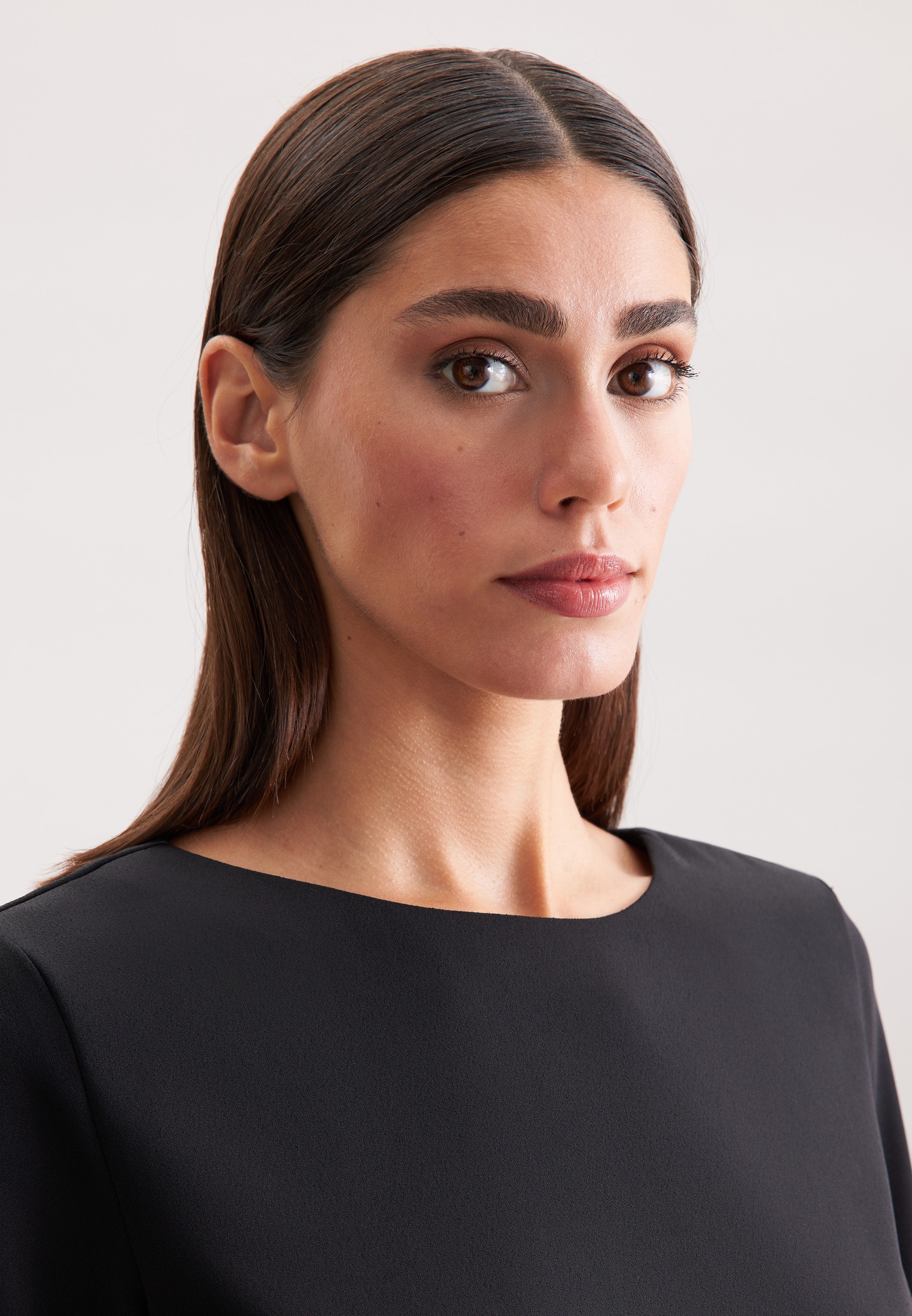 seidensticker Schlupfbluse 1/2 Uni