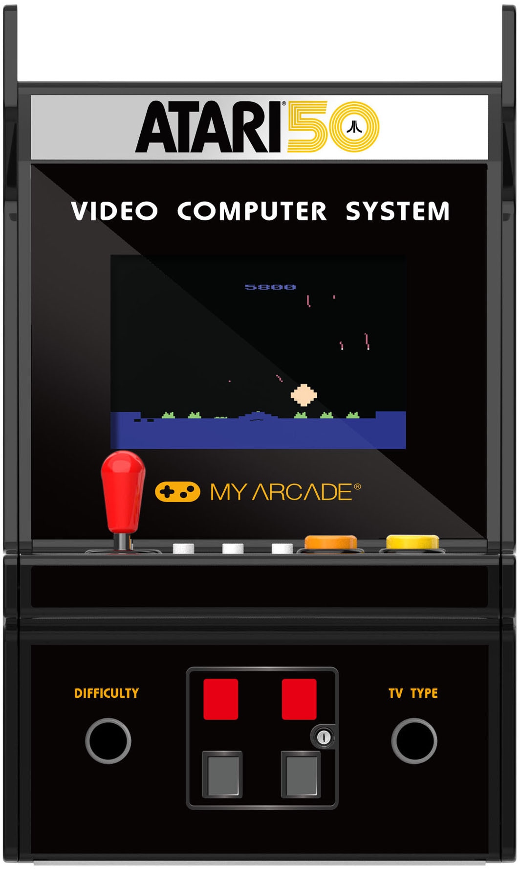 MYARCADE Console rétro »ATARI Micro Player Pro«