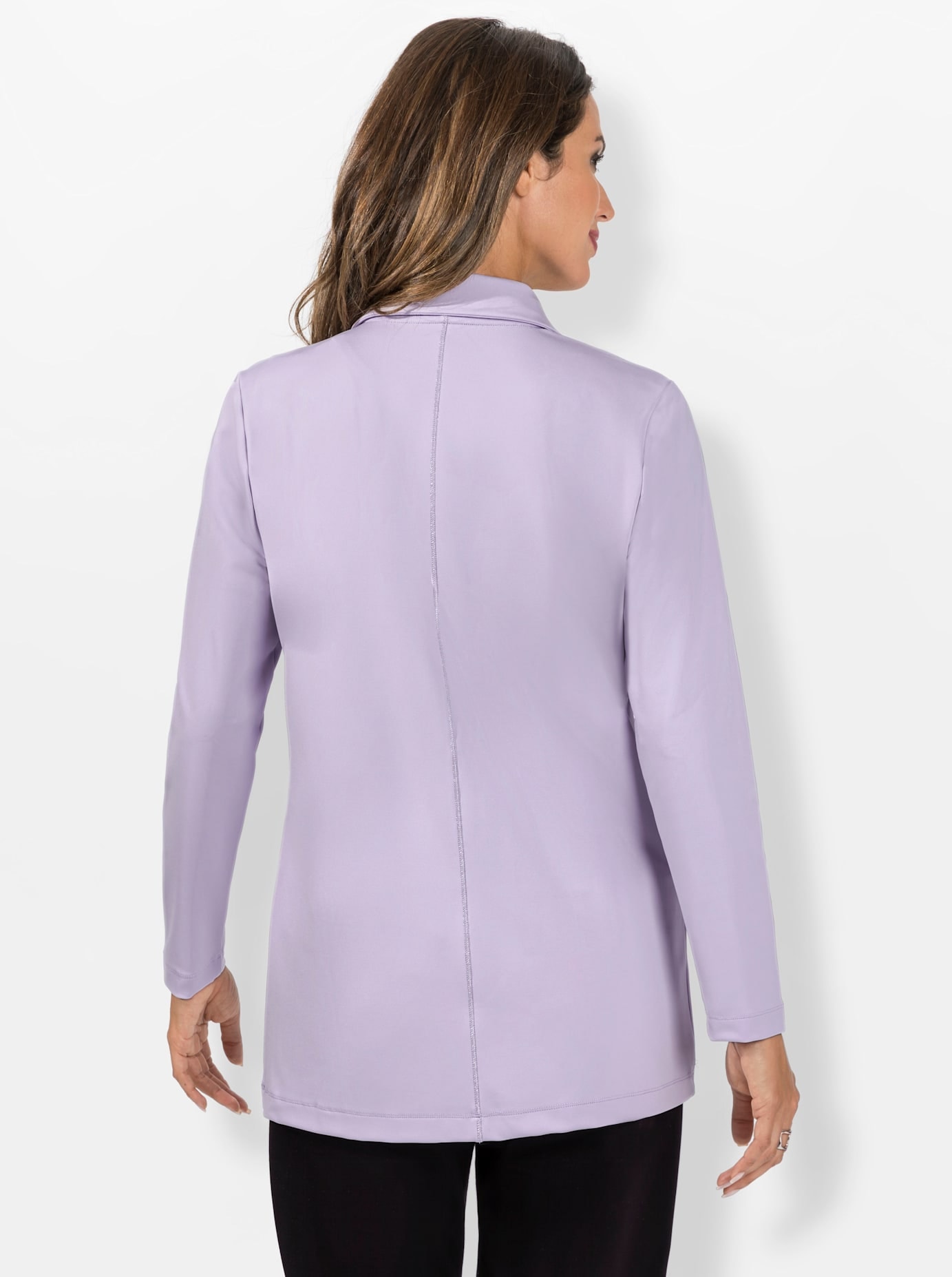 Inspirationen Shirtjacke »Shirtjacke« 1 Stk. tlg.