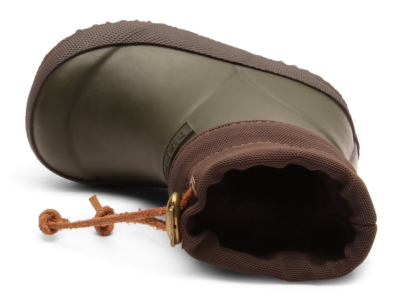 Bisgaard Gummistiefel »thermo baby«  Winterboots mit Wollfutter, Grössenschablone zum Download
