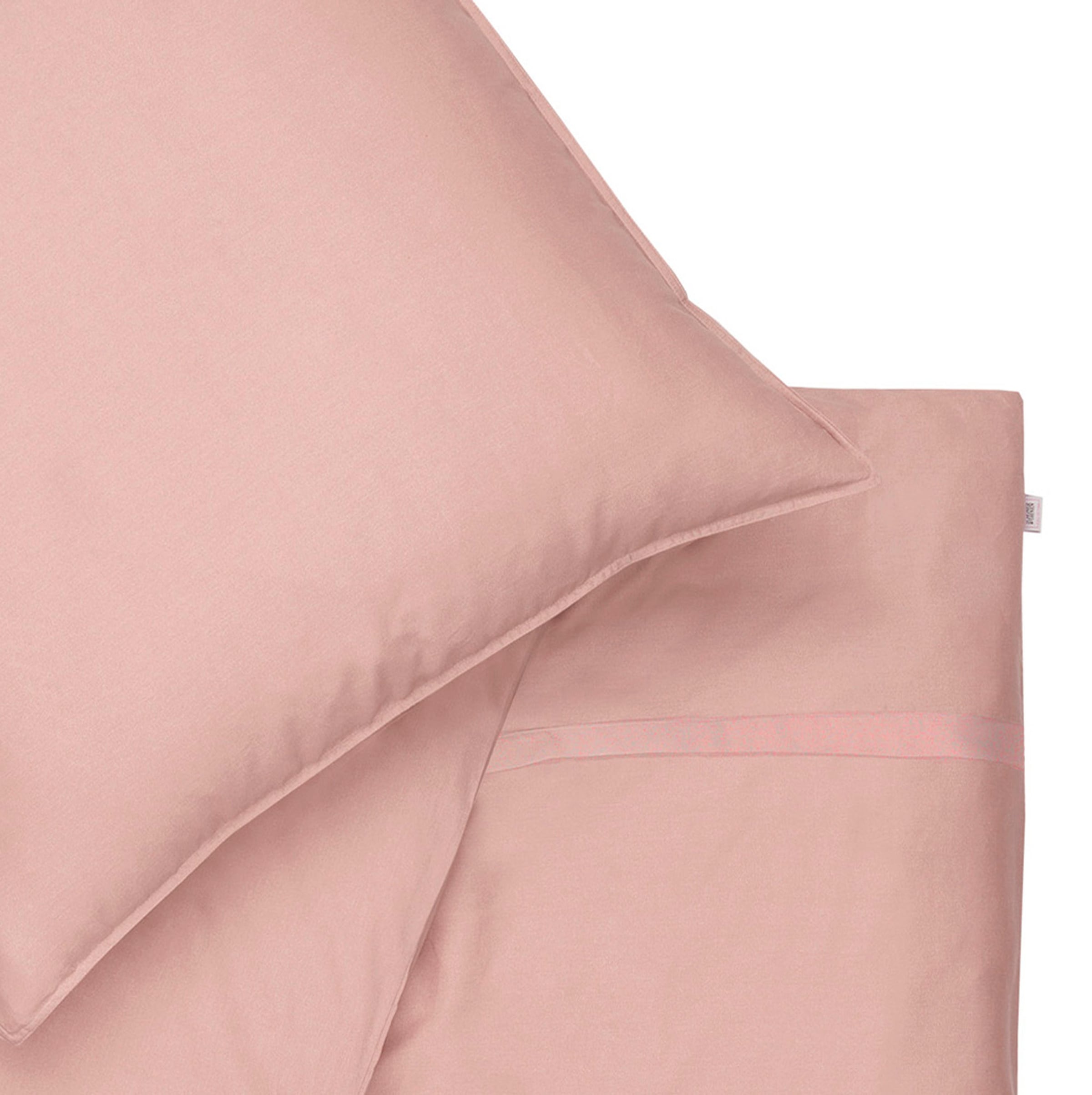 SCHÖNER WOHNEN-Kollektion Linge de lit »Pure« 2 cuis Satinbettwäsche aus 100% reiner Baumwolle