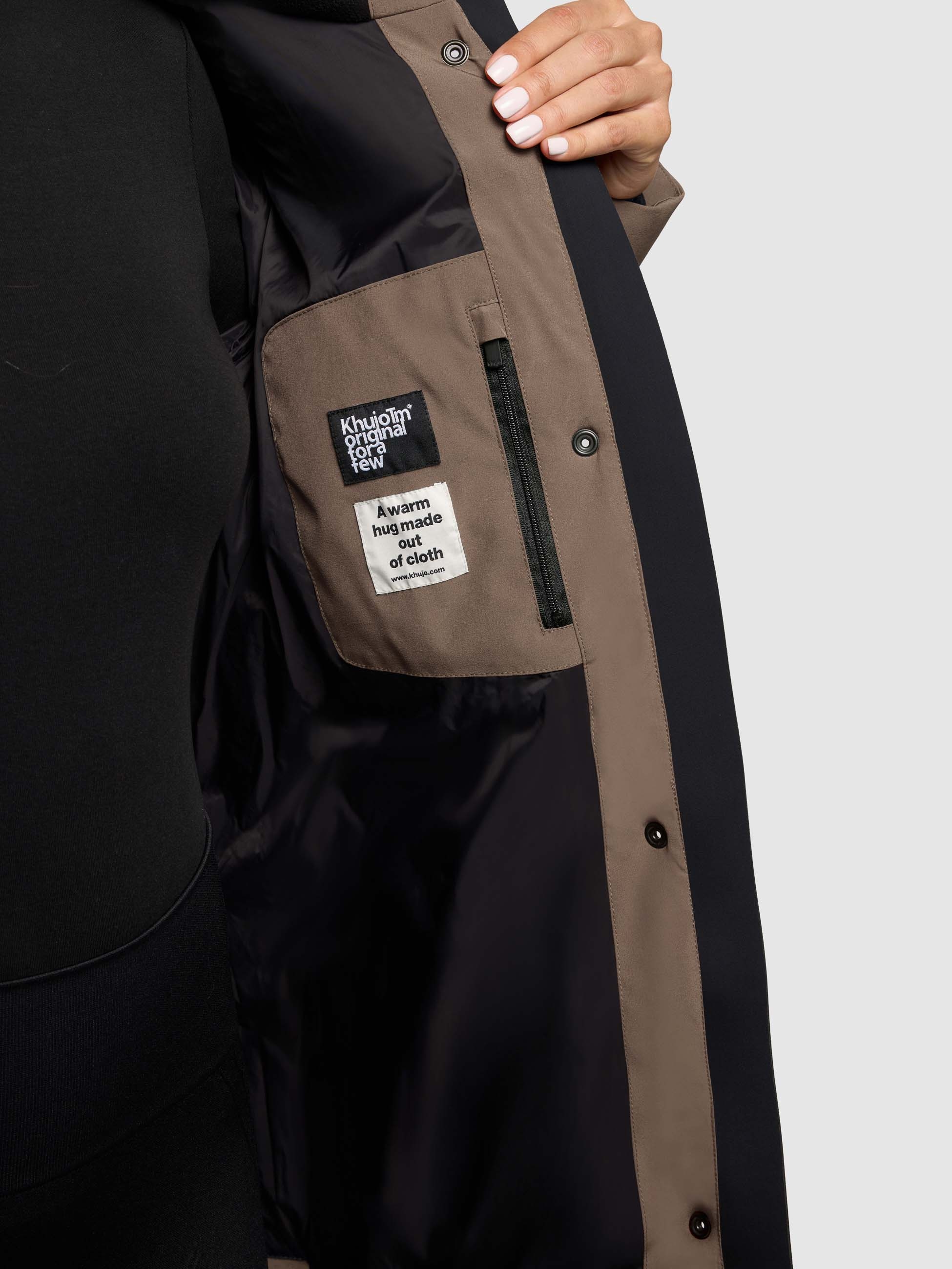 khujo Manteau matelassé »DAIRI«