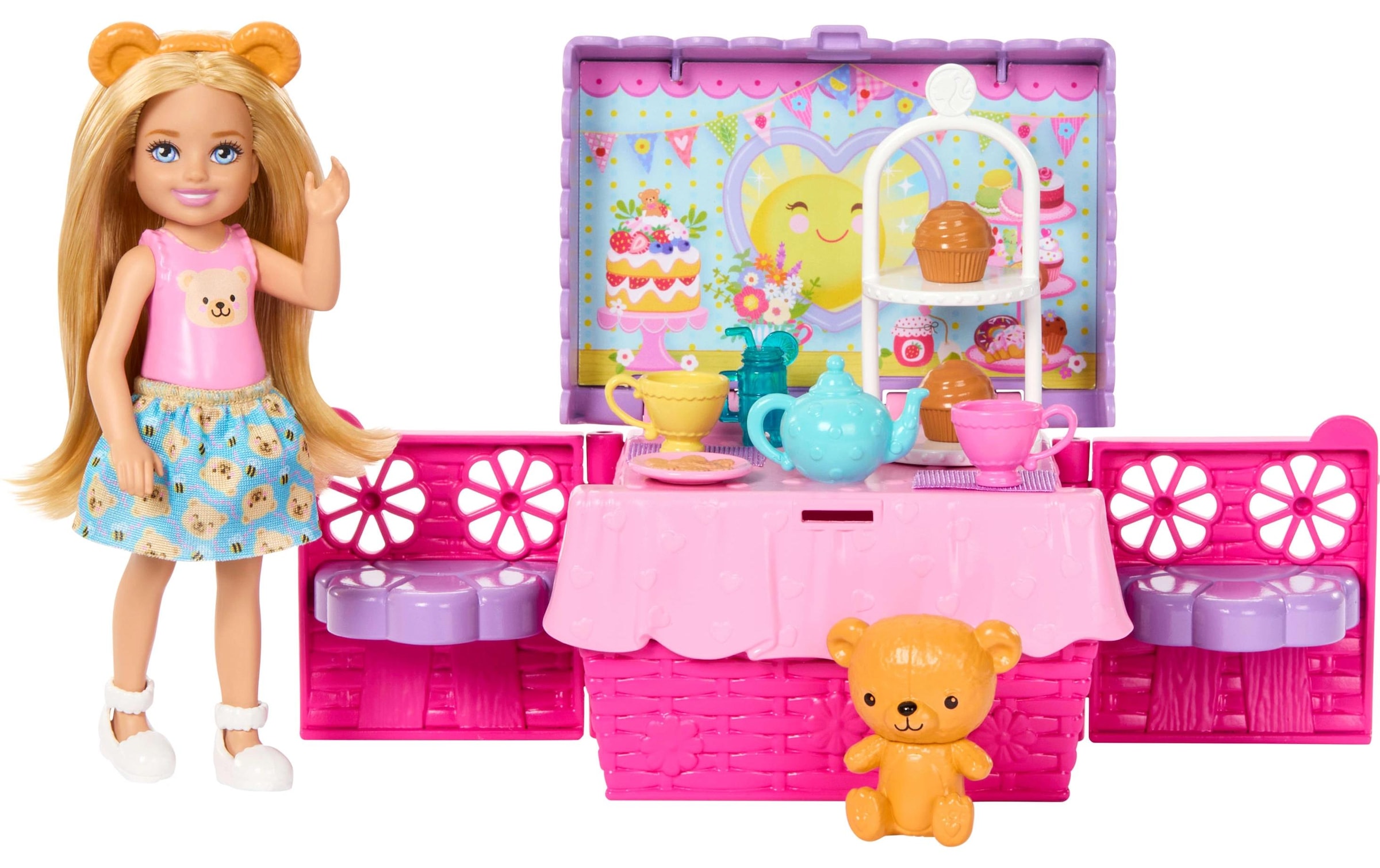 Barbie Spielwelt »Barbie Chelsea Picknick Party Spielset«