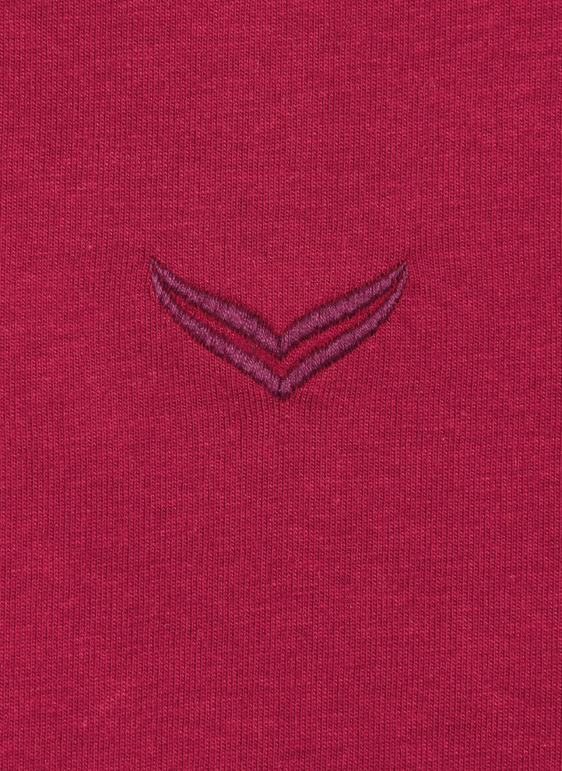 Trigema T-Shirt »TRIGEMA T-Shirt aus Biobaumwolle« 1 Stk.