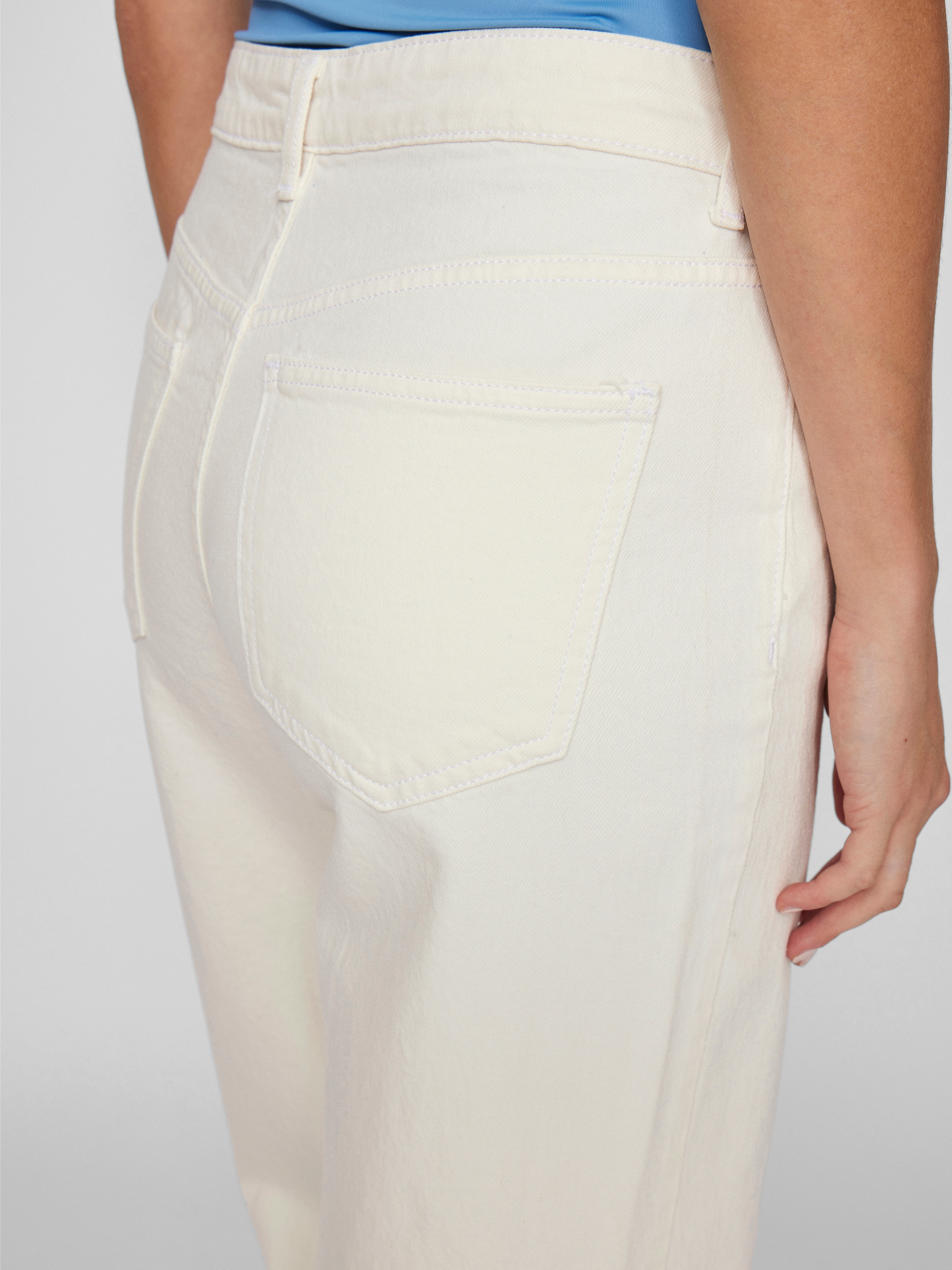 Vila High-waist-Jeans »VIKELLY JAF HW STRAIGHT JEANS-NOOS«