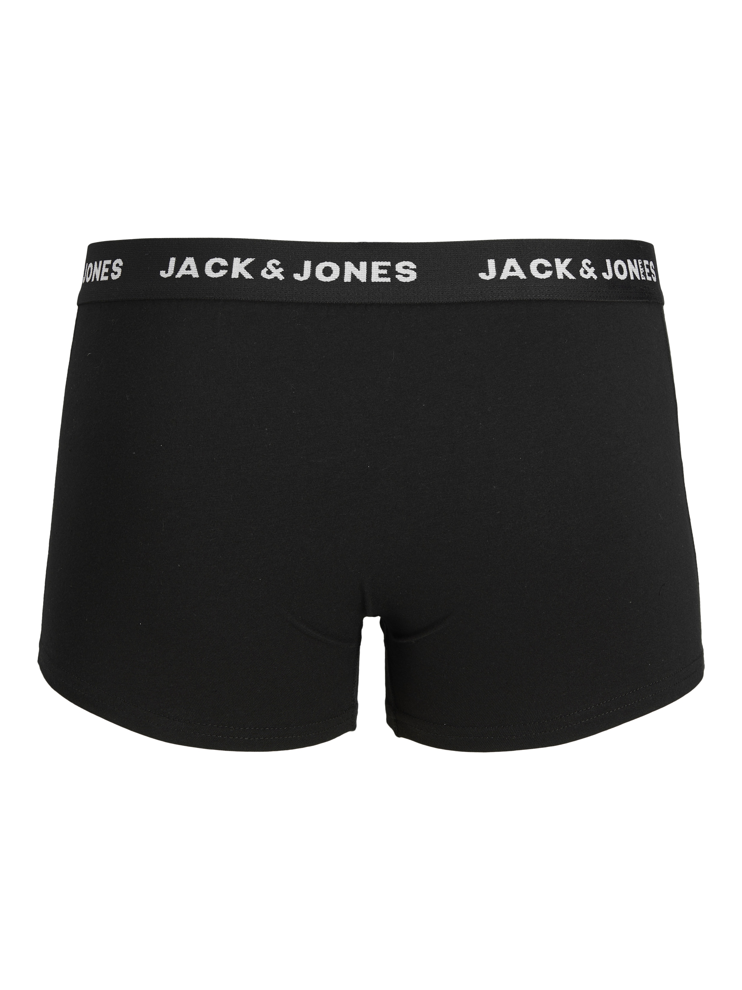 Jack & Jones Junior Trunk »JACJON TRUNKS 2 PACK NOOS JNR« Packung, 2 Stk. Baumwollmischung, elastischer Bund