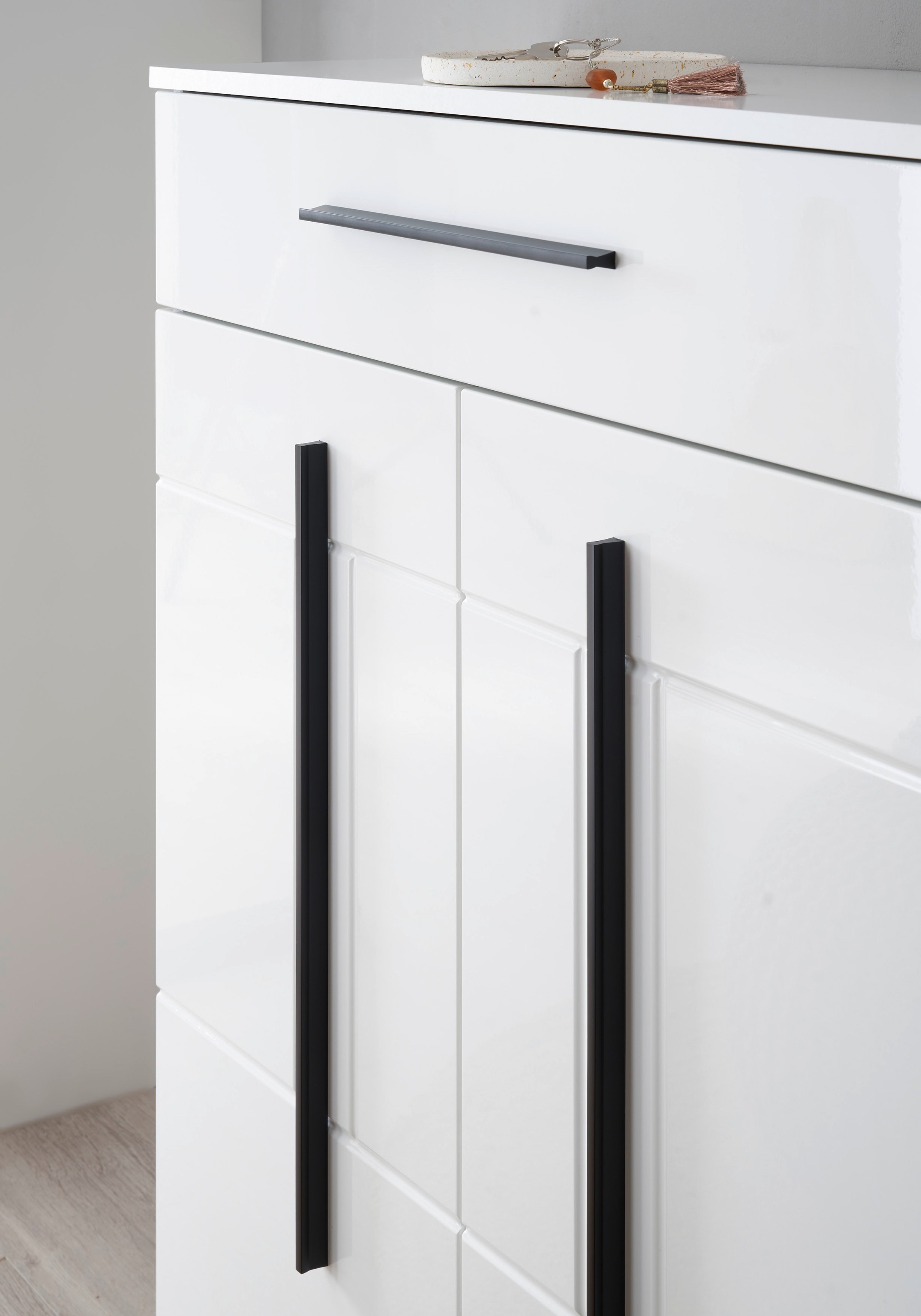 Home affaire Garderoben-Set »Cantara, moderne Garderobe, Komplettset mit viel Stauraum« Komplett-Set, 4 Stk. tlg.