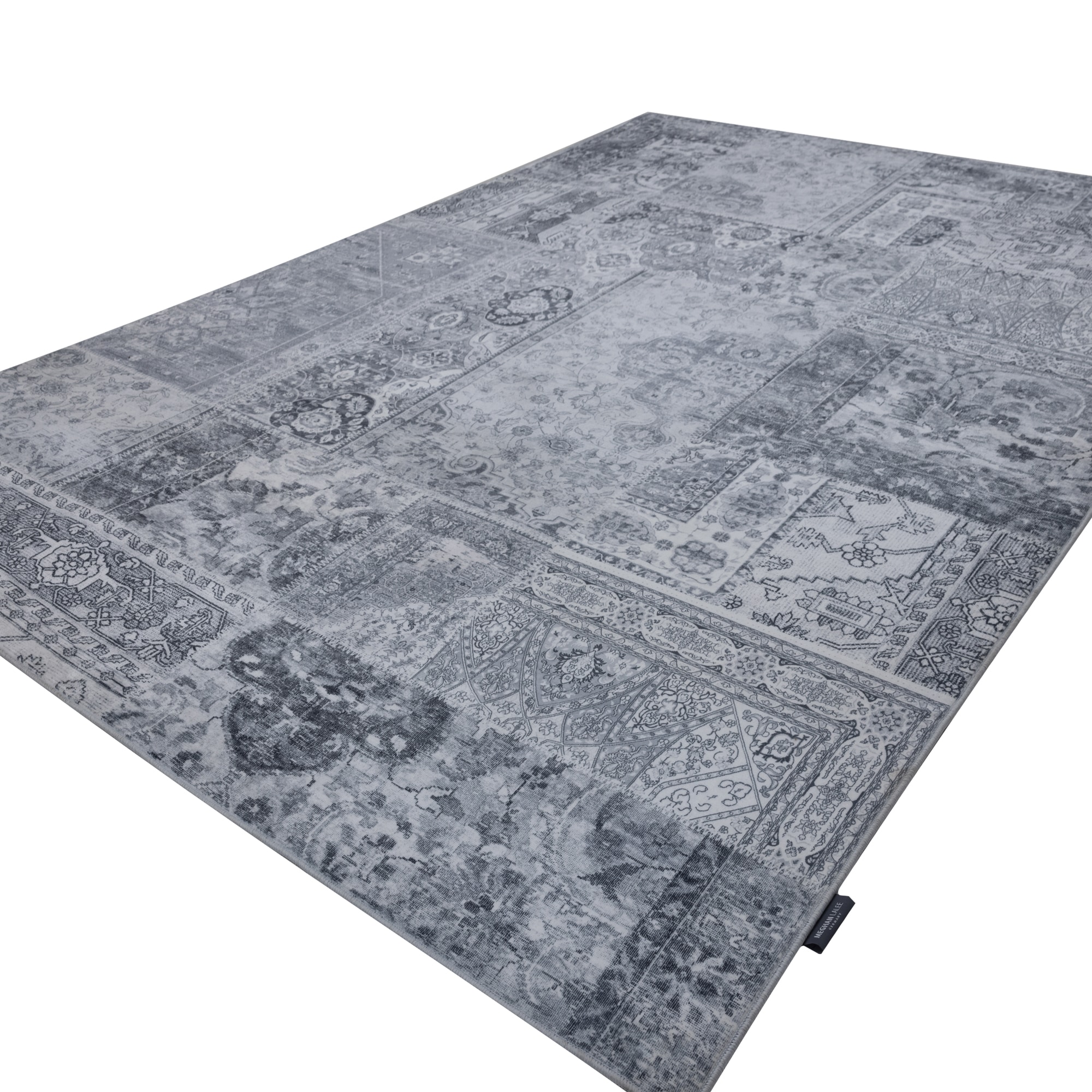 Obsession Teppich »Avantgarde 105« rechteckig 8 mm Höhe modernes Patchwork Design, waschbar, In- und Outdoor, Balkon, Terrasse