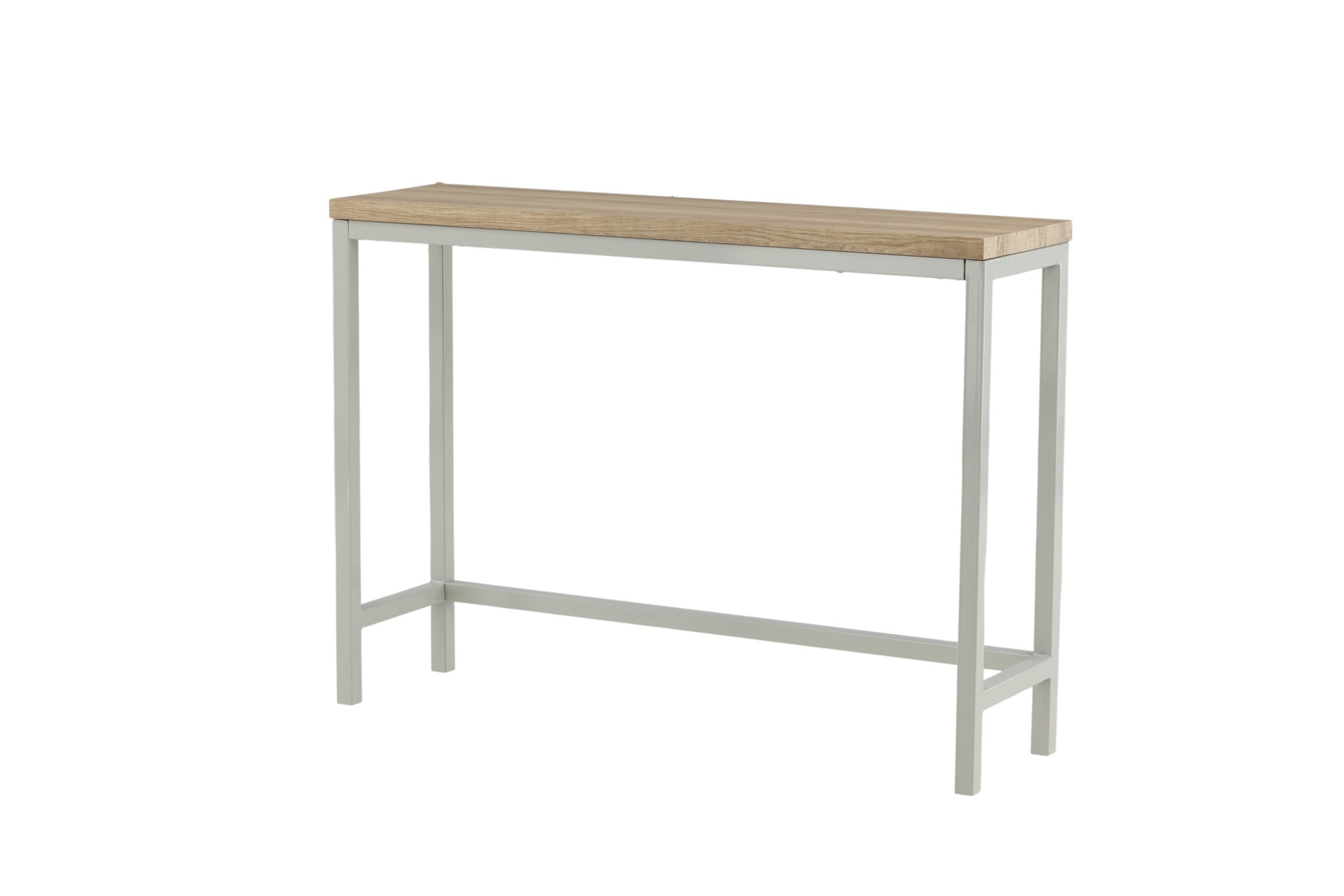 Venture Home Table d'appoint »Rise, schmaler hoher Beistelltisch, 110 × 30 cm« table d'appoint, acier, étroite, haute, moderne, simple