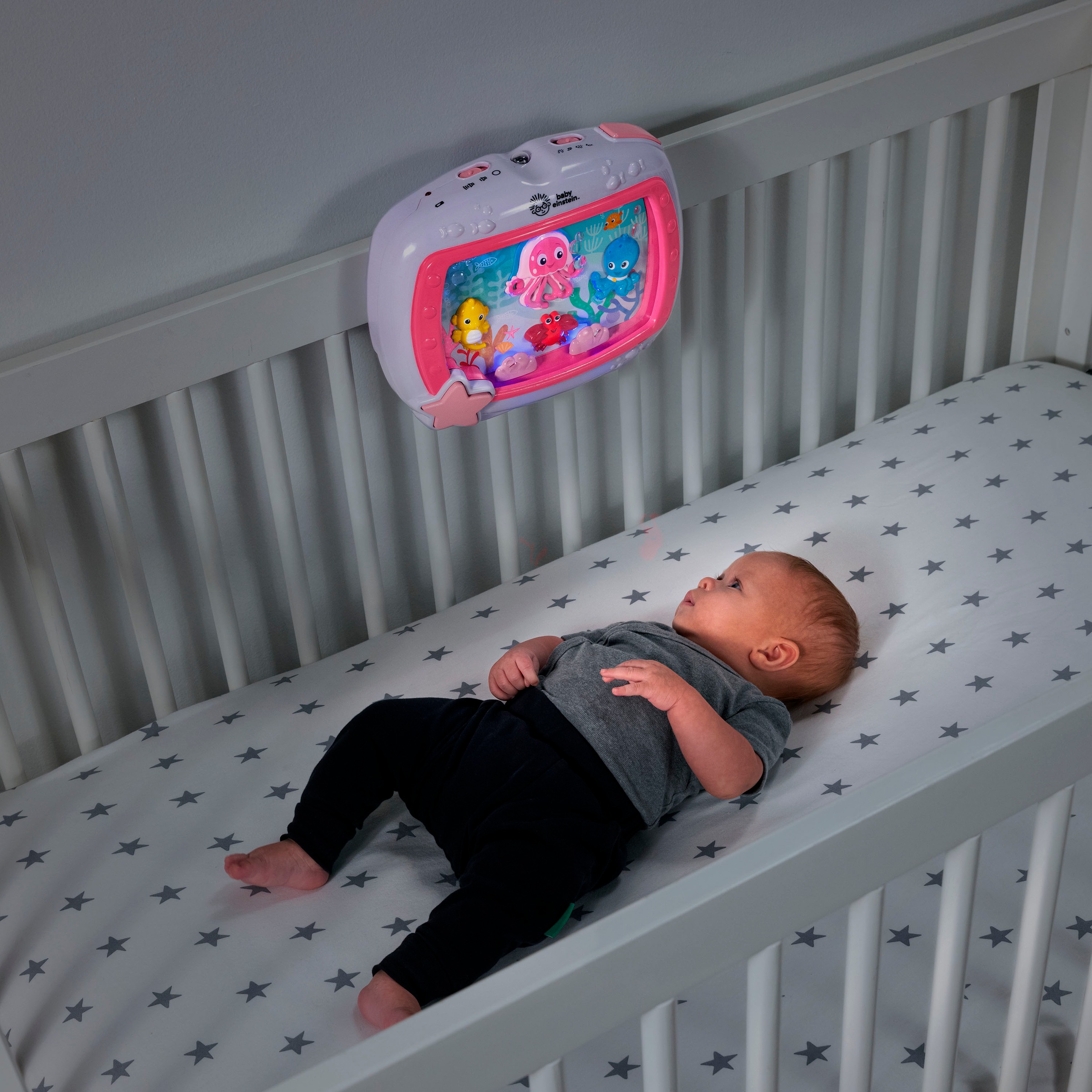 Baby Einstein Veilleuse »Sea Dreams Soother Sleep Soother« inklusive Fernbedienung