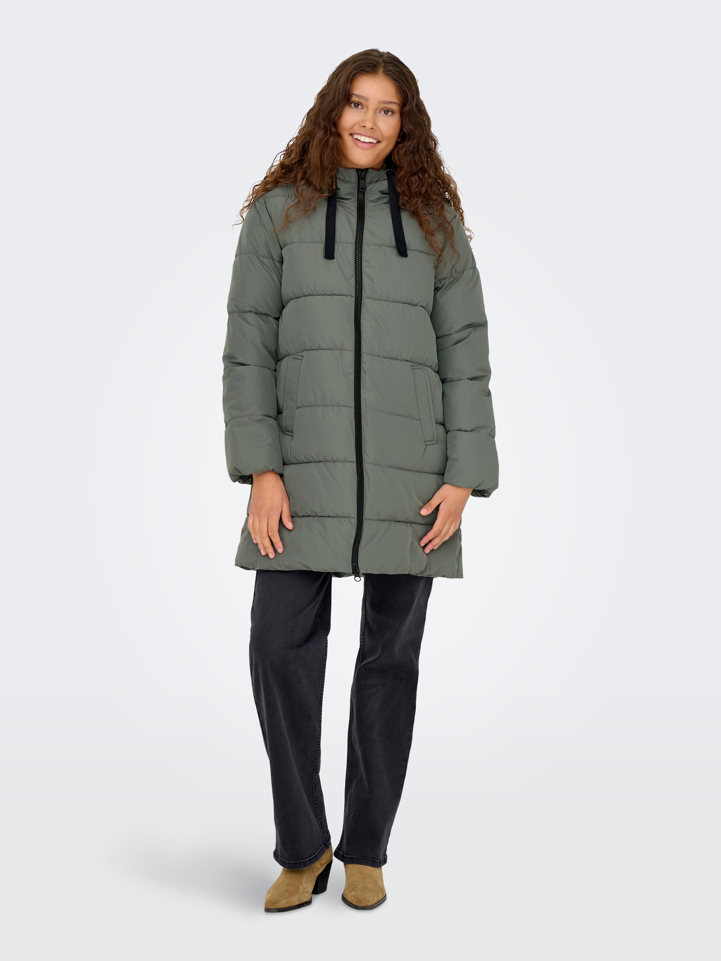 ONLY Manteau matelassé »ONLCLAIR PUFFER HOOD COAT OTW CC«