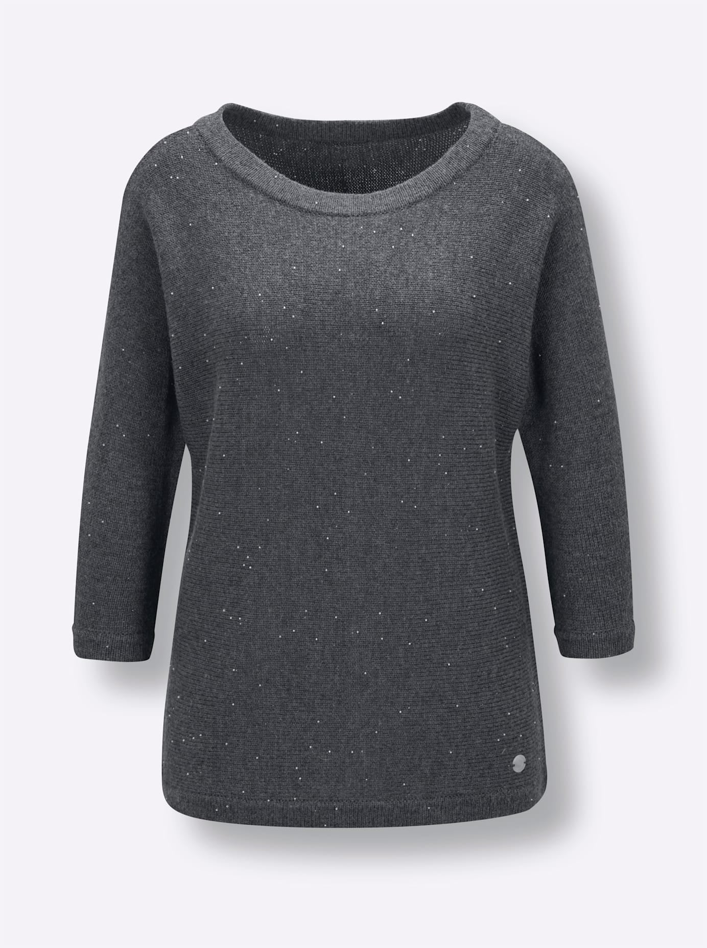 CREATION L PREMIUM Pull en laine »Kaschmir-Woll-Pullover«