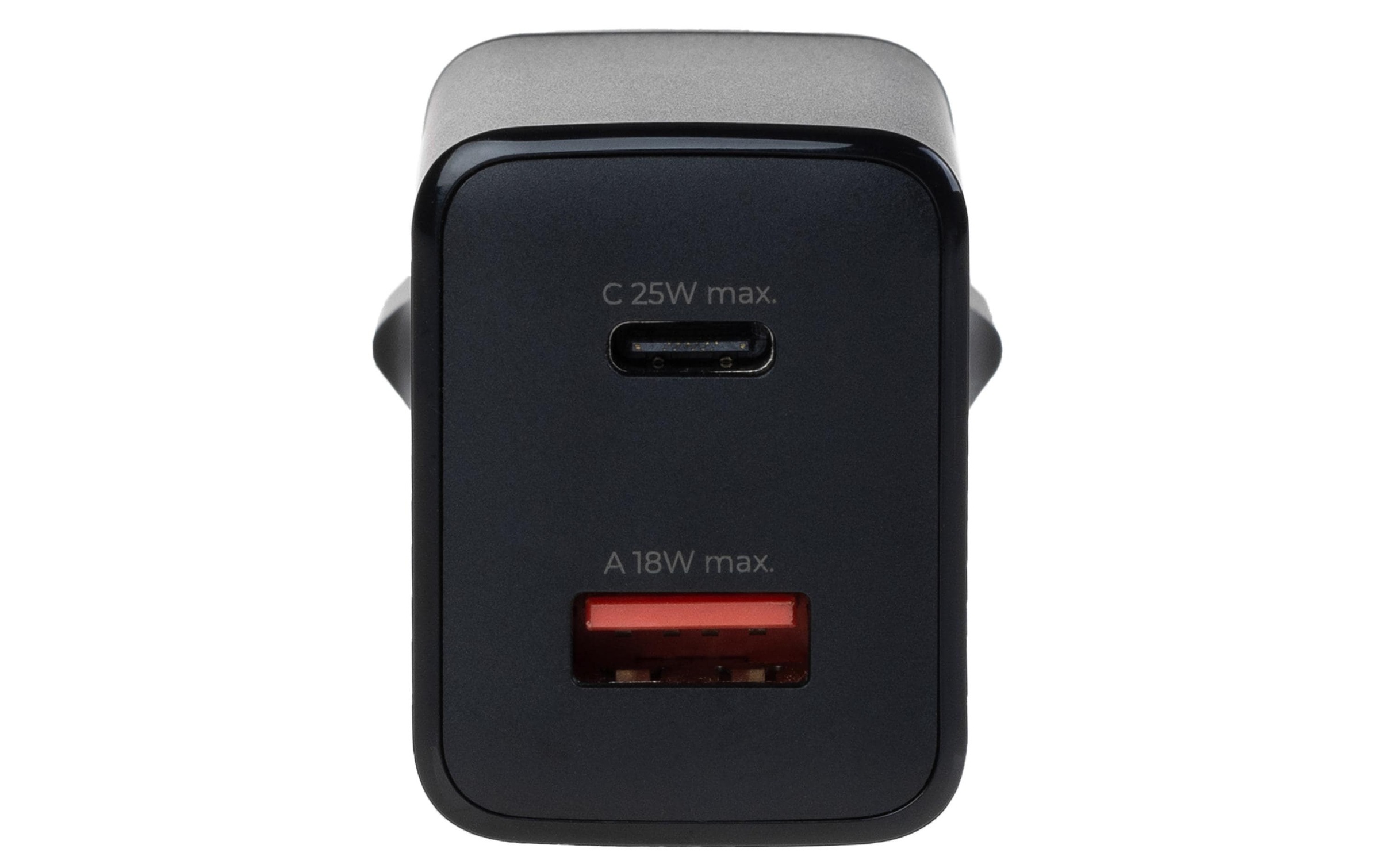 onit USB-Ladegerät »USB-C 25W + USB-A 18W«