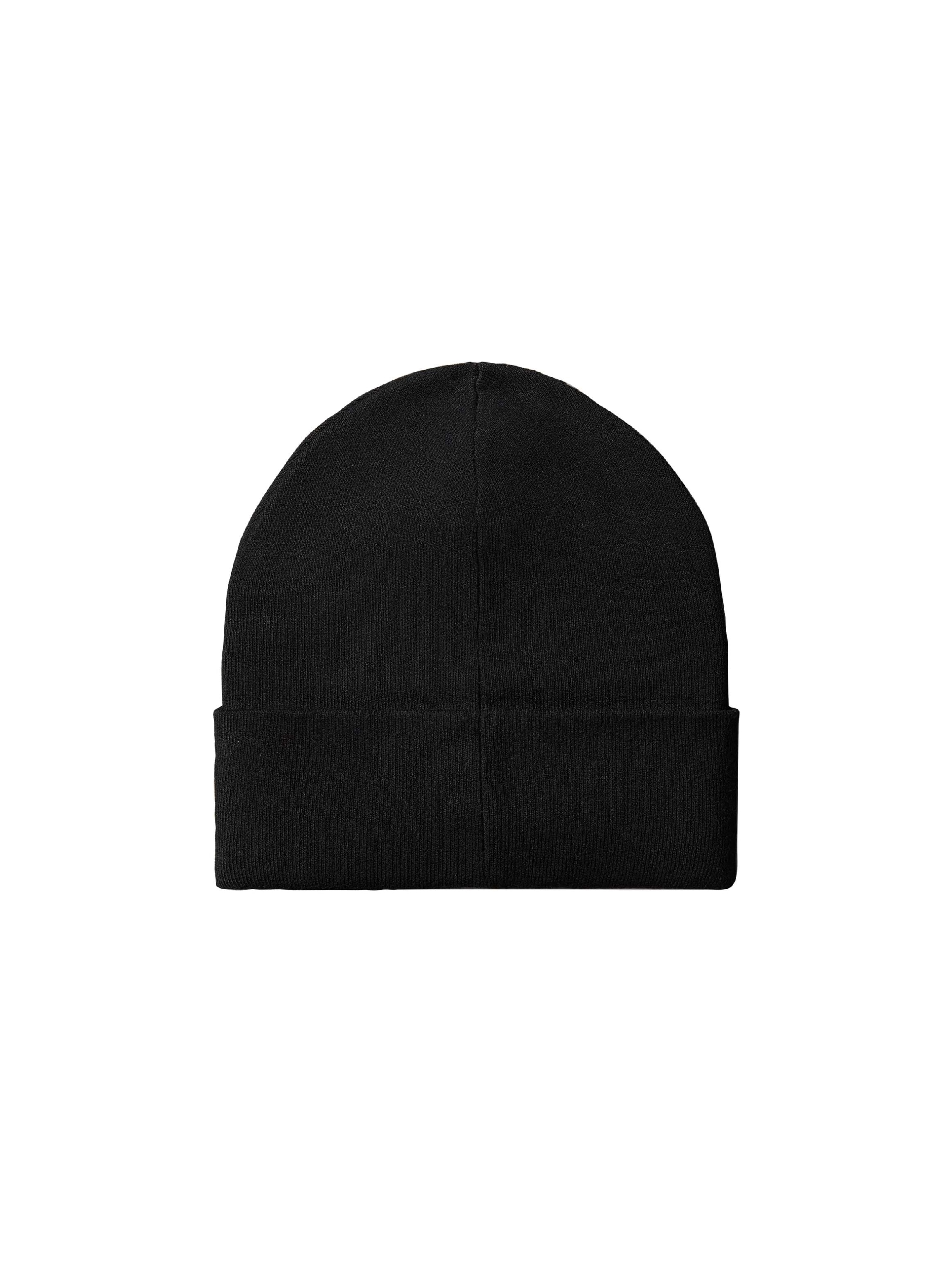 Calvin Klein Beanie »CK FINE RIB BEANIE« Regular fit mit Markenlogo