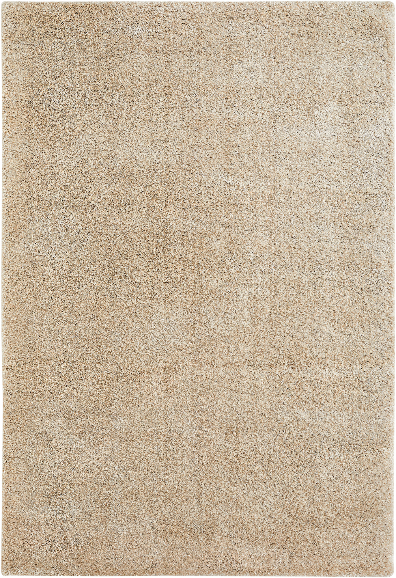 my home Hochflor-Teppich »Canberra« rechteckig 40 mm Höhe Uni Farben, weich & kuschelig, Wohnzimmer, Schlafzimmer