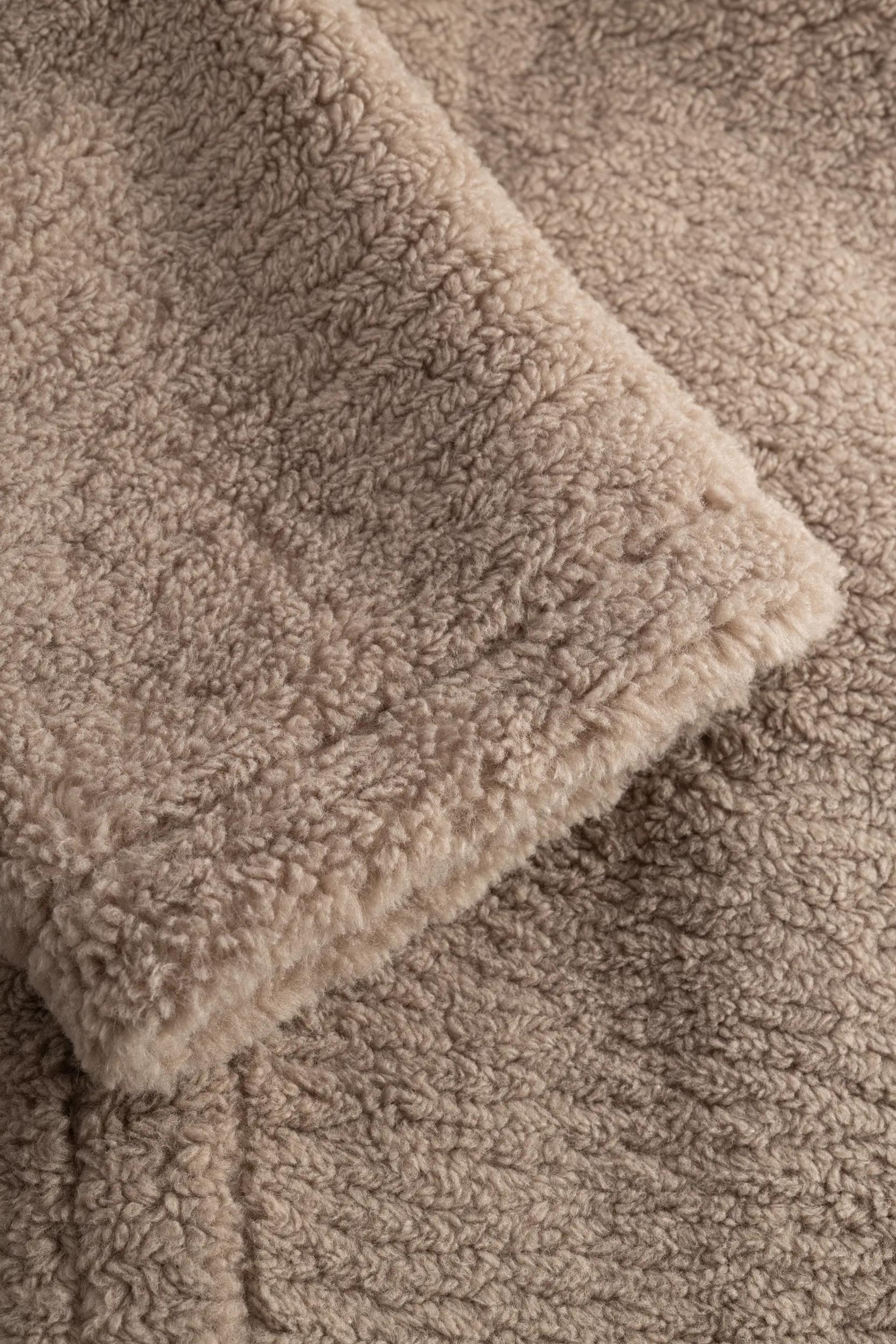 JOOP! Manteau en imitation fourrure »Conorina« Coupe régulière avec peluche
