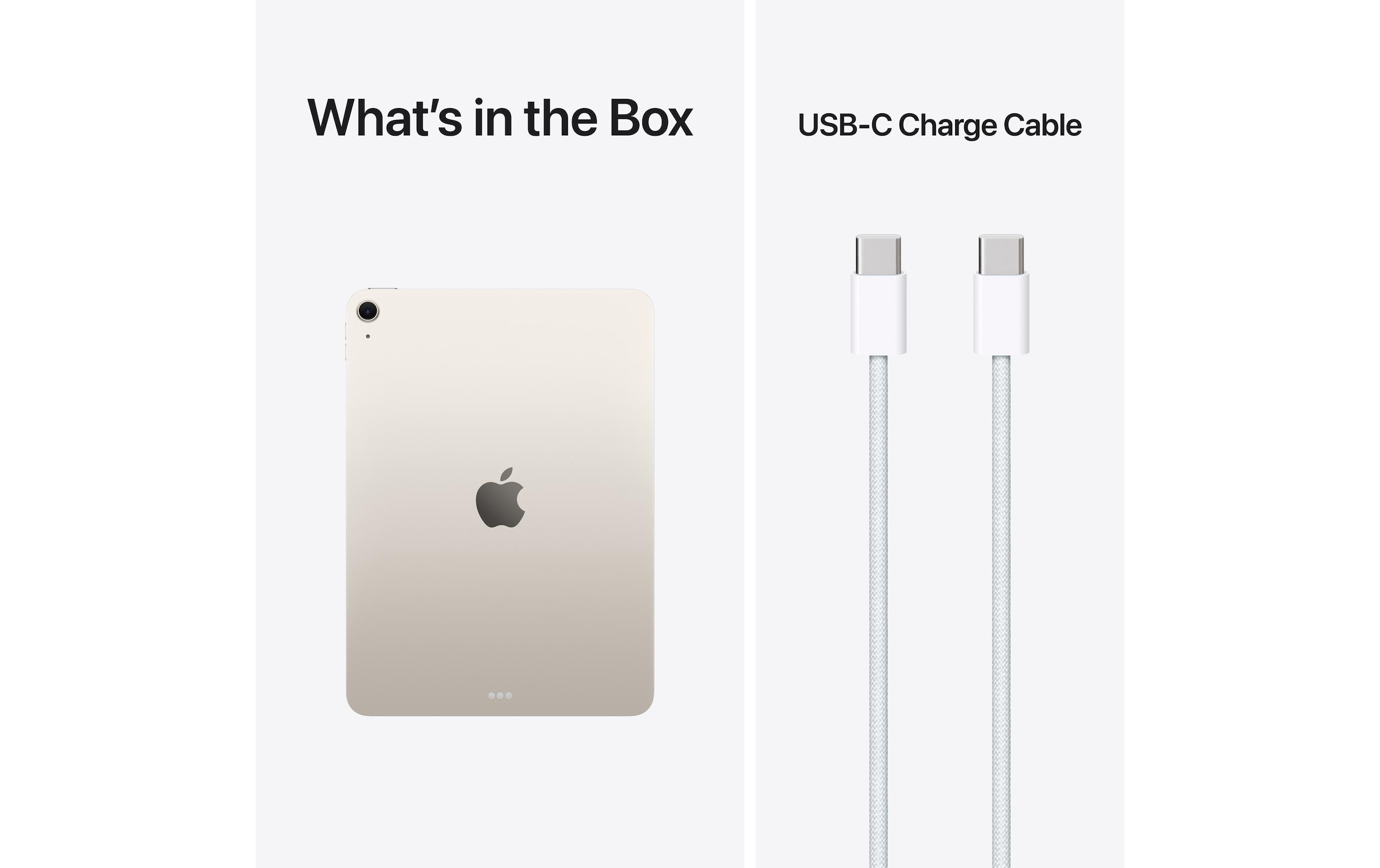 Apple Tablet »11" iPad Air Wi-Fi« (27,9 cm / 11 ″) iPadOS )