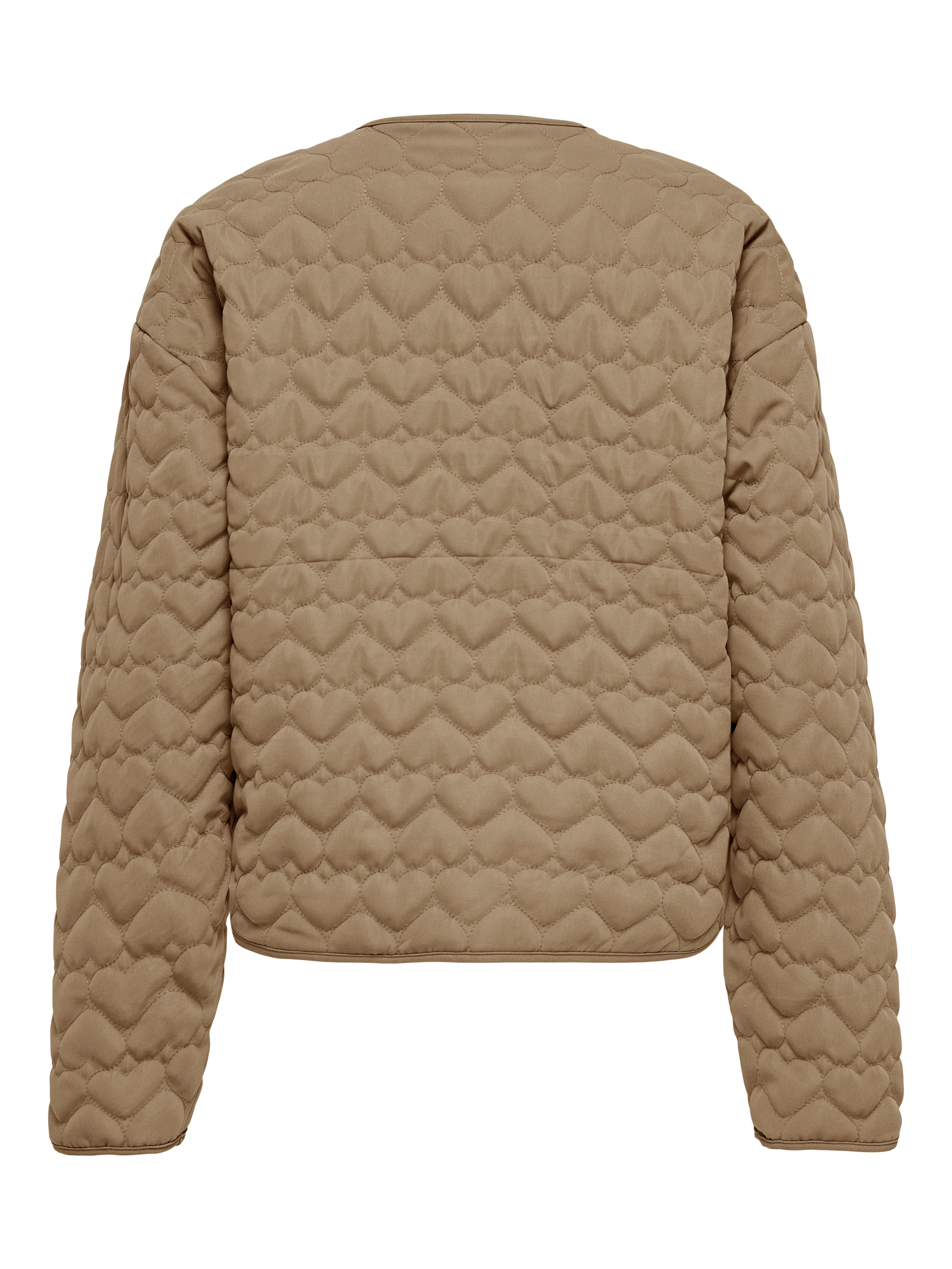 ONLY Steppjacke »ONLHEART LIFE QUILTED JACKET NOOS OTW« mit Steppmuster in Herzchenform